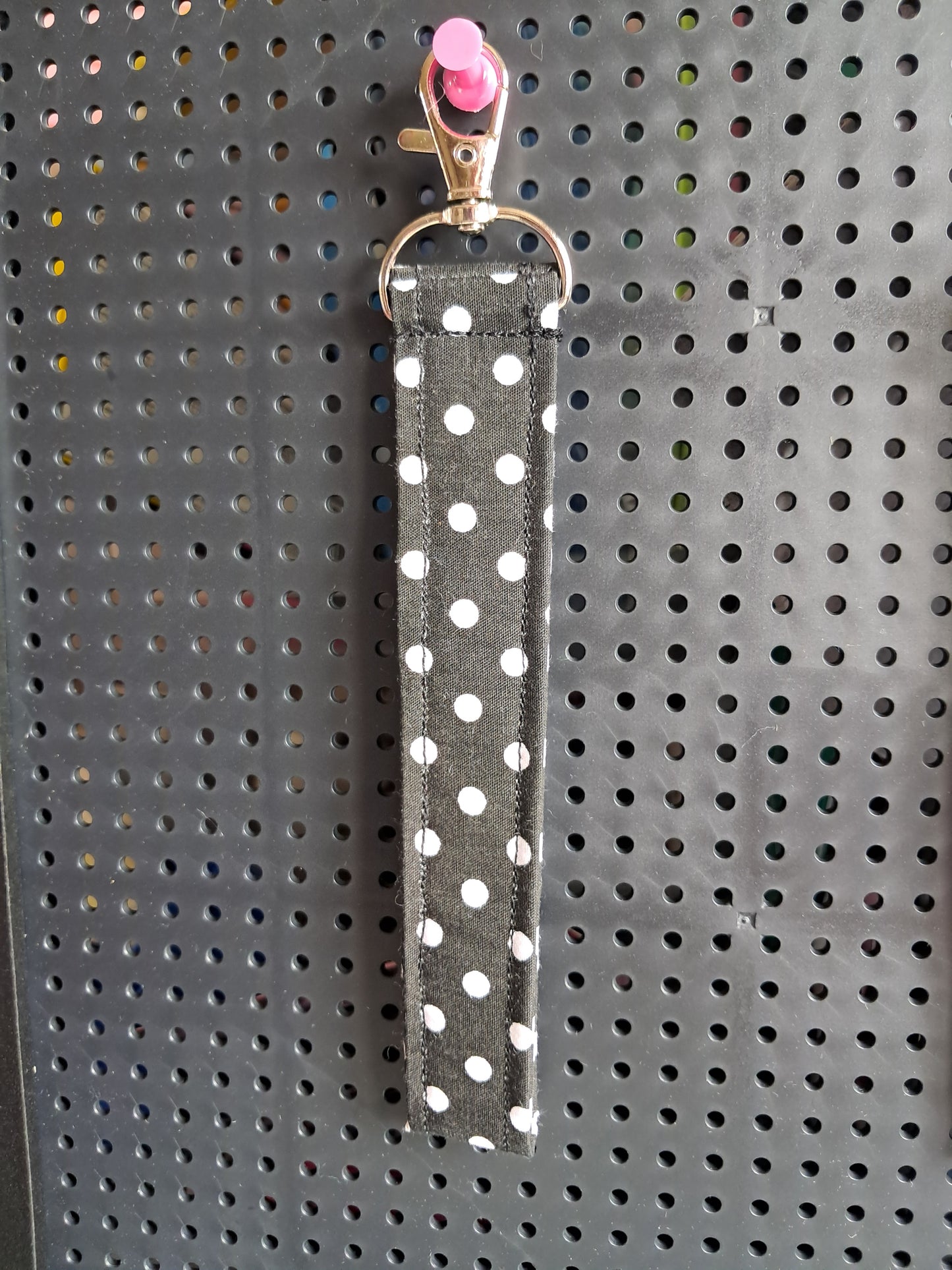 Wristlet keychain