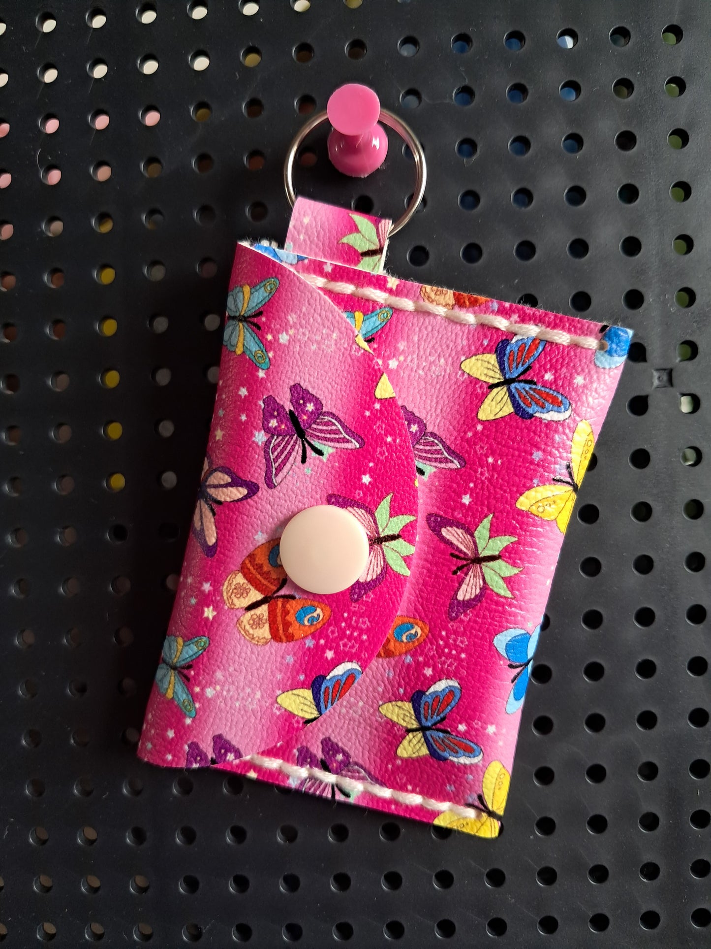 Mini Keychain Purse