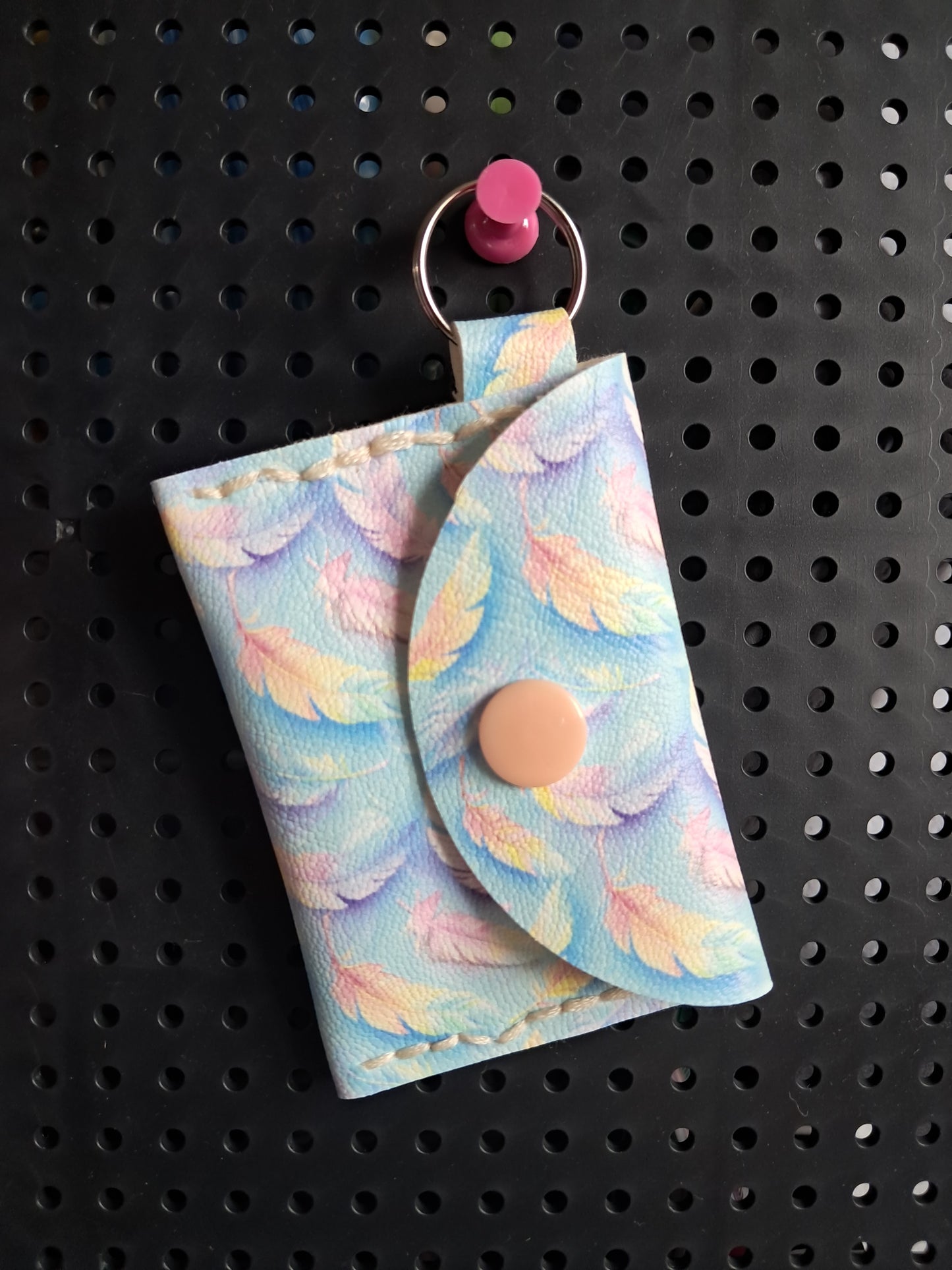 Mini Keychain Purse