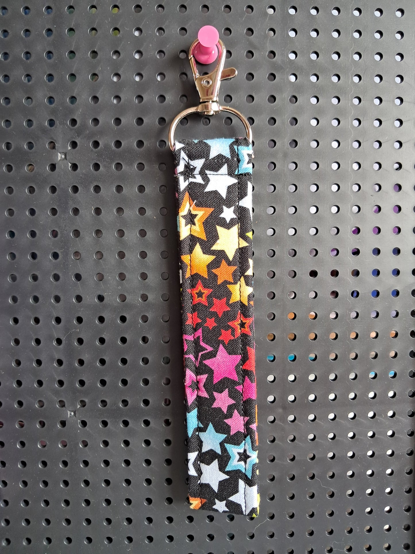 Wristlet keychain