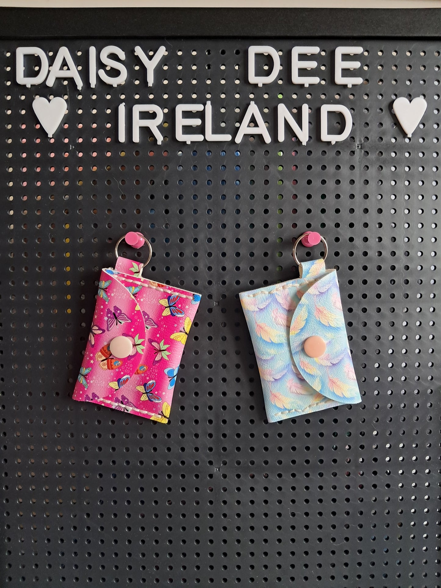 Mini Keychain Purse