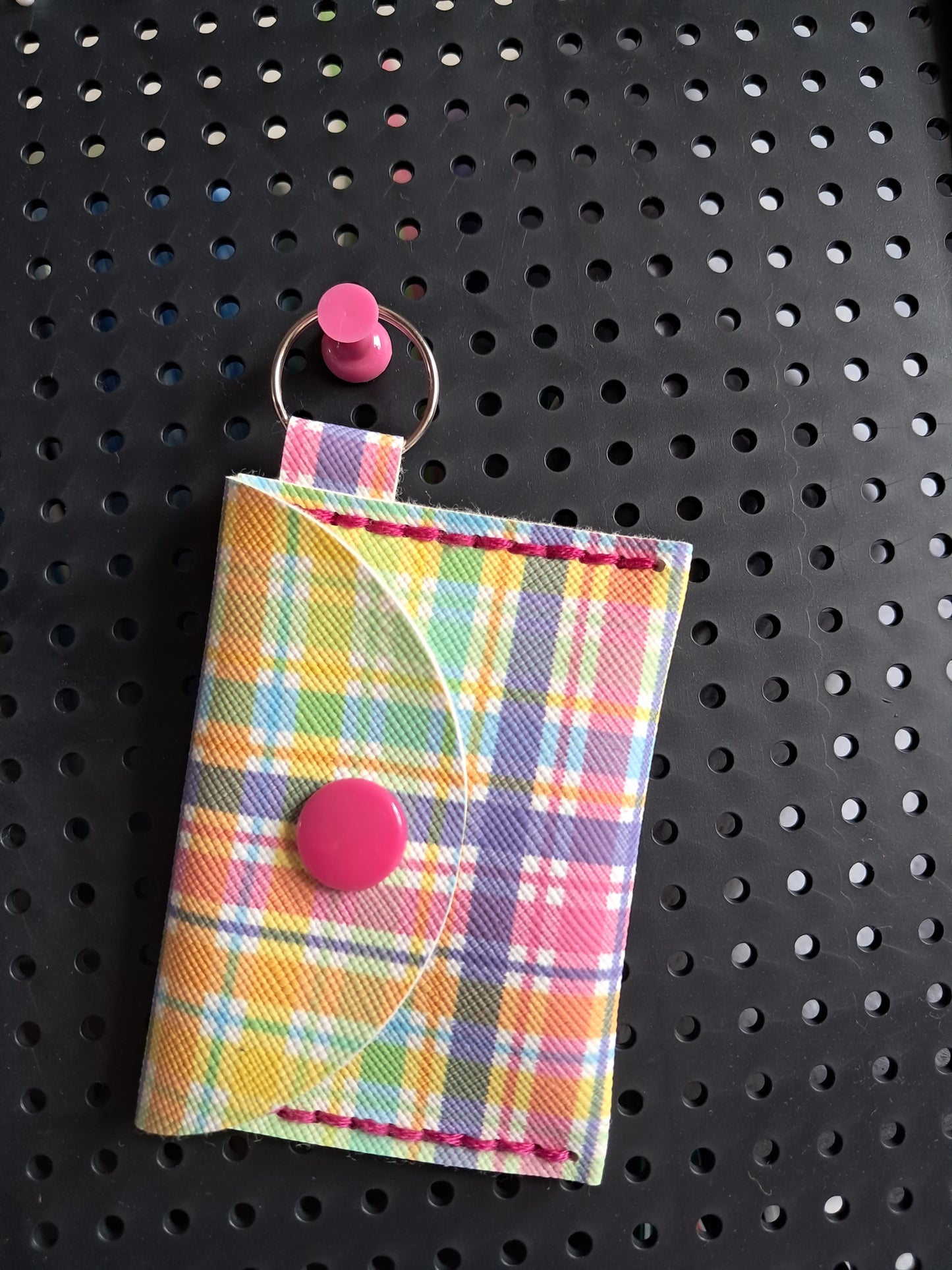 Mini Keychain Purse