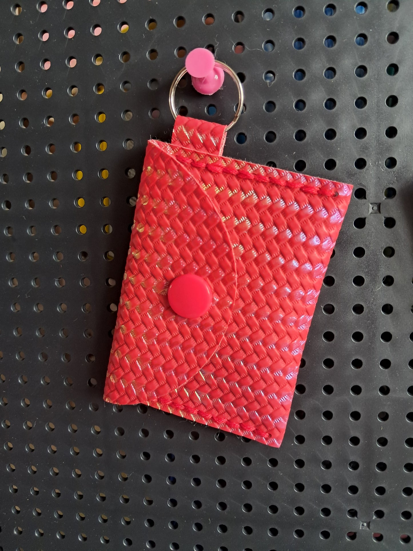 Mini Keychain Purse