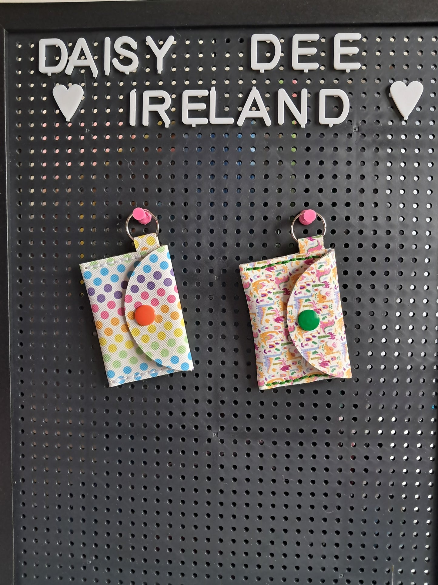 Mini Keychain Purse