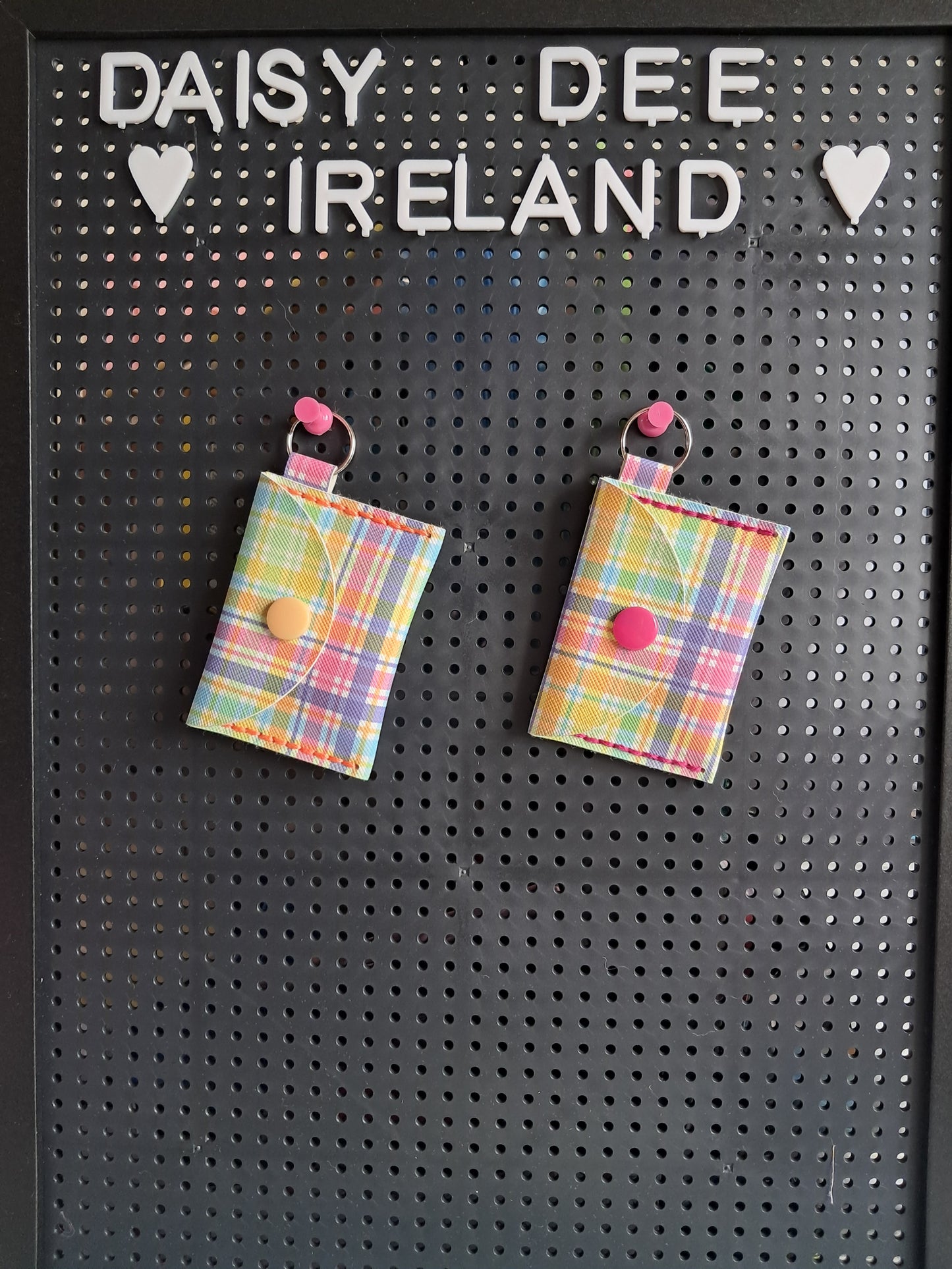 Mini Keychain Purse