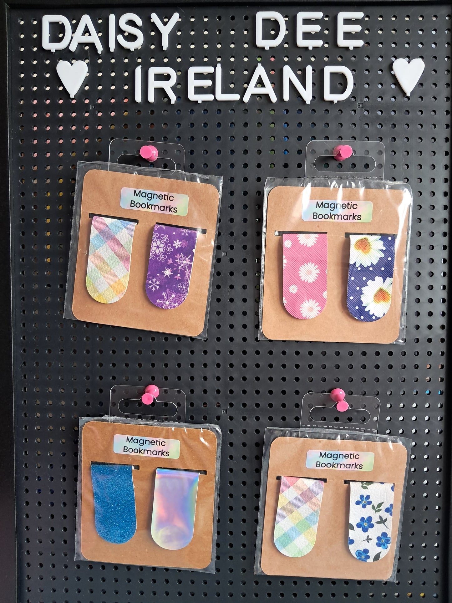 Magnetic Bookmarks