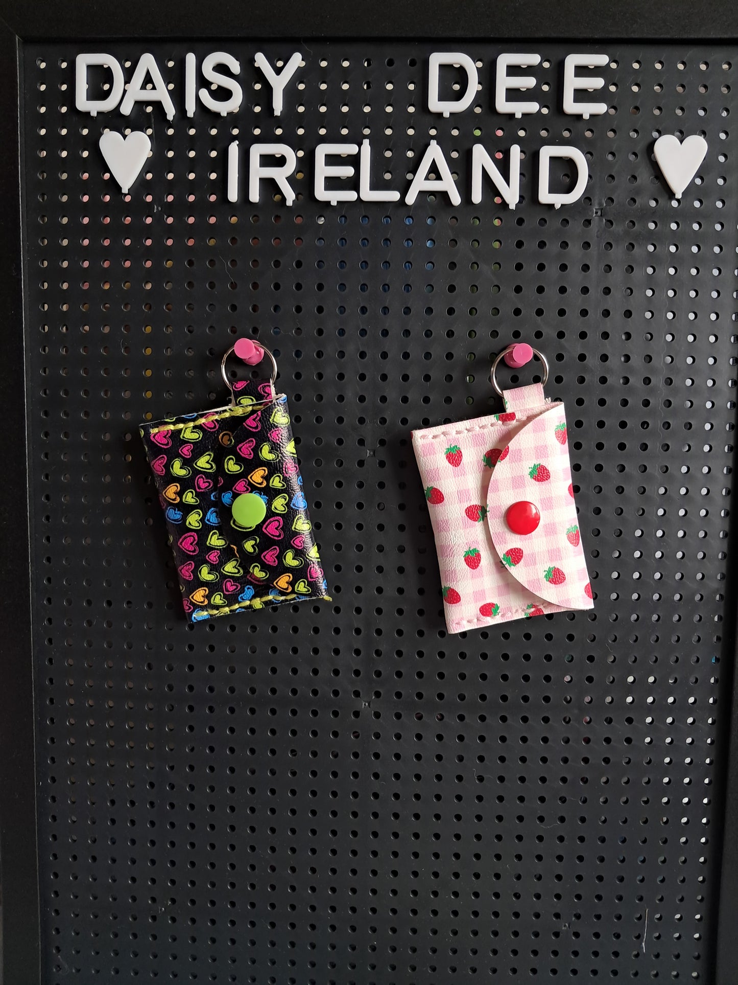 Mini Keychain Purse