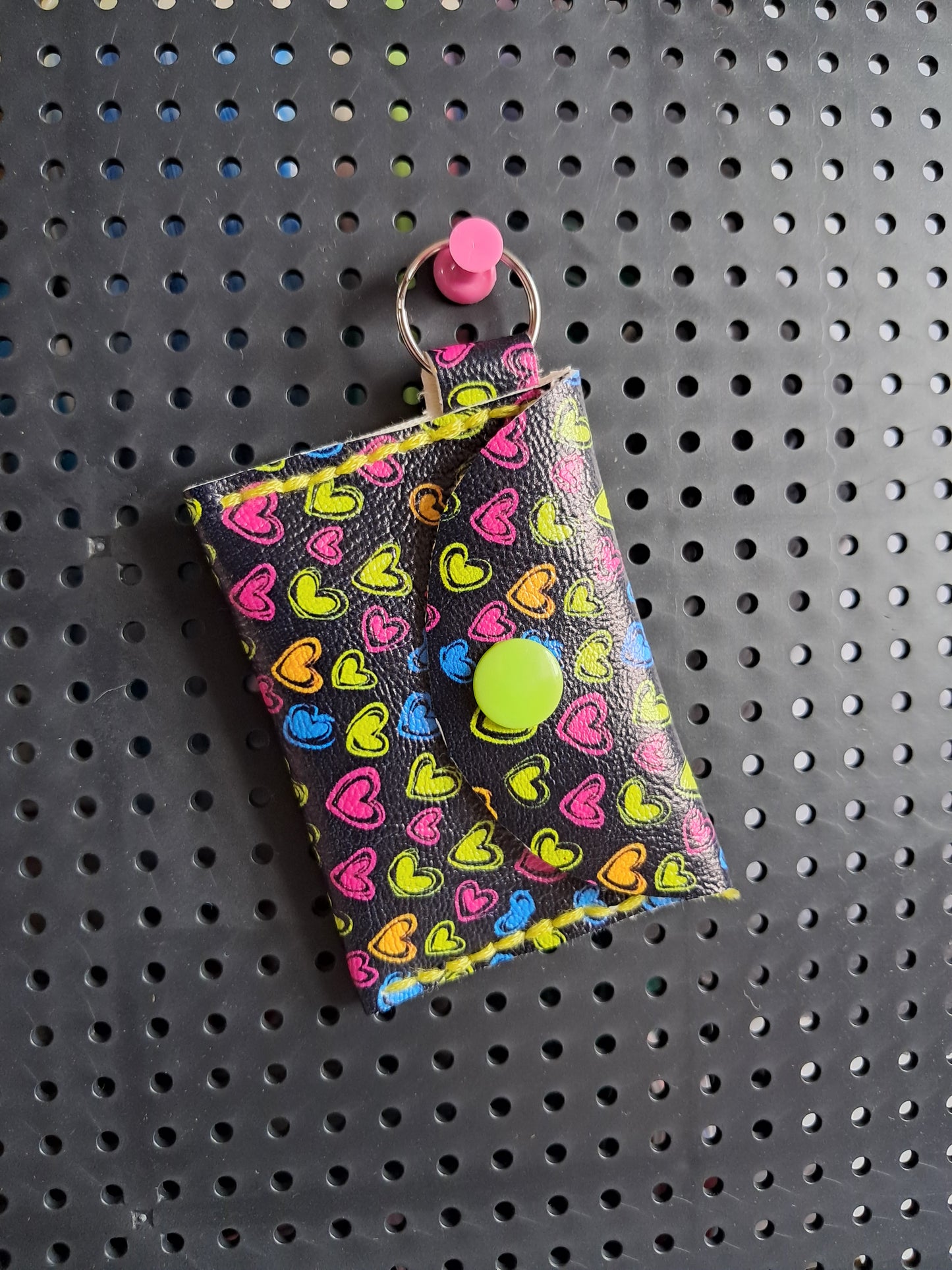 Mini Keychain Purse