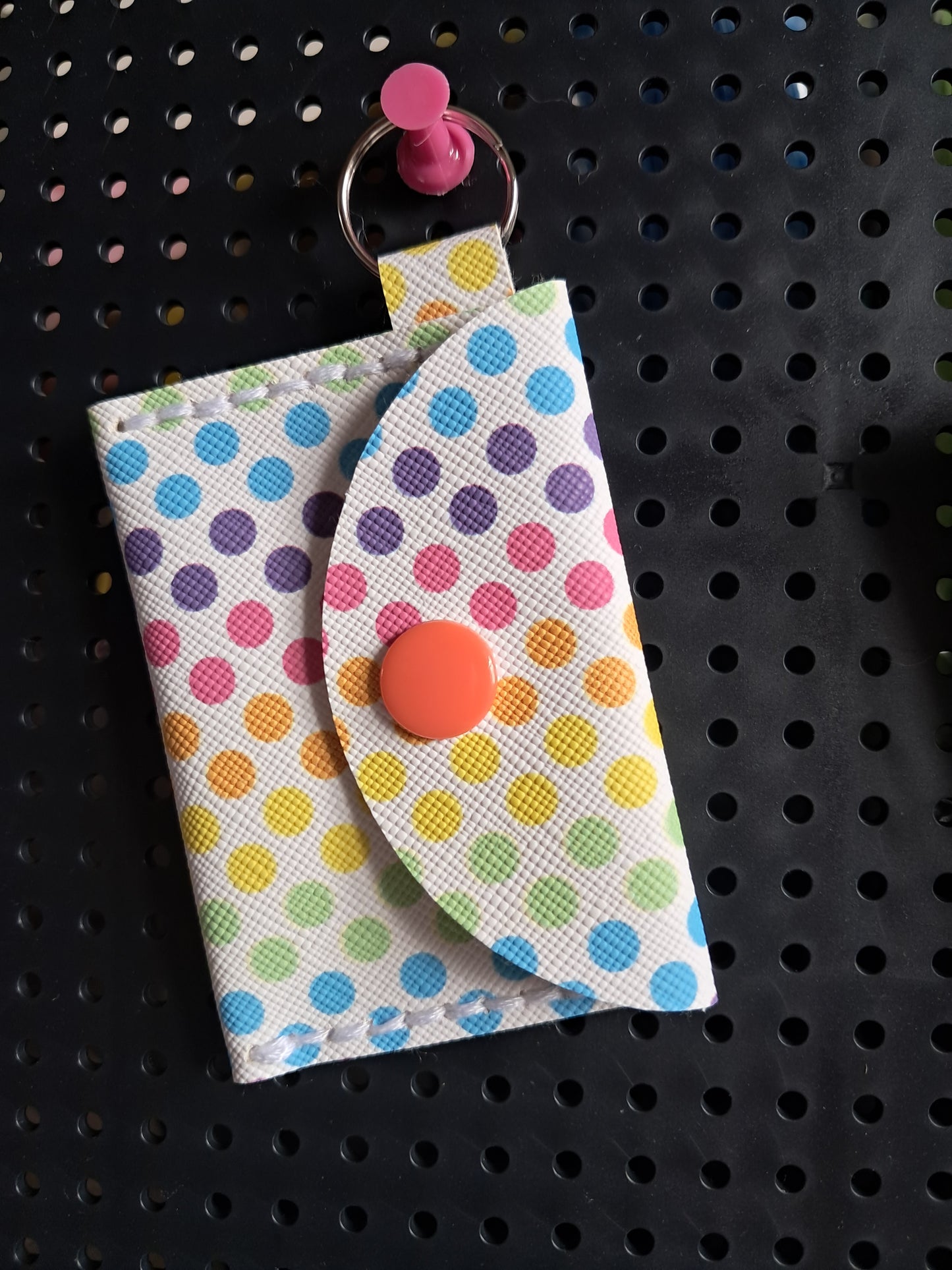 Mini Keychain Purse