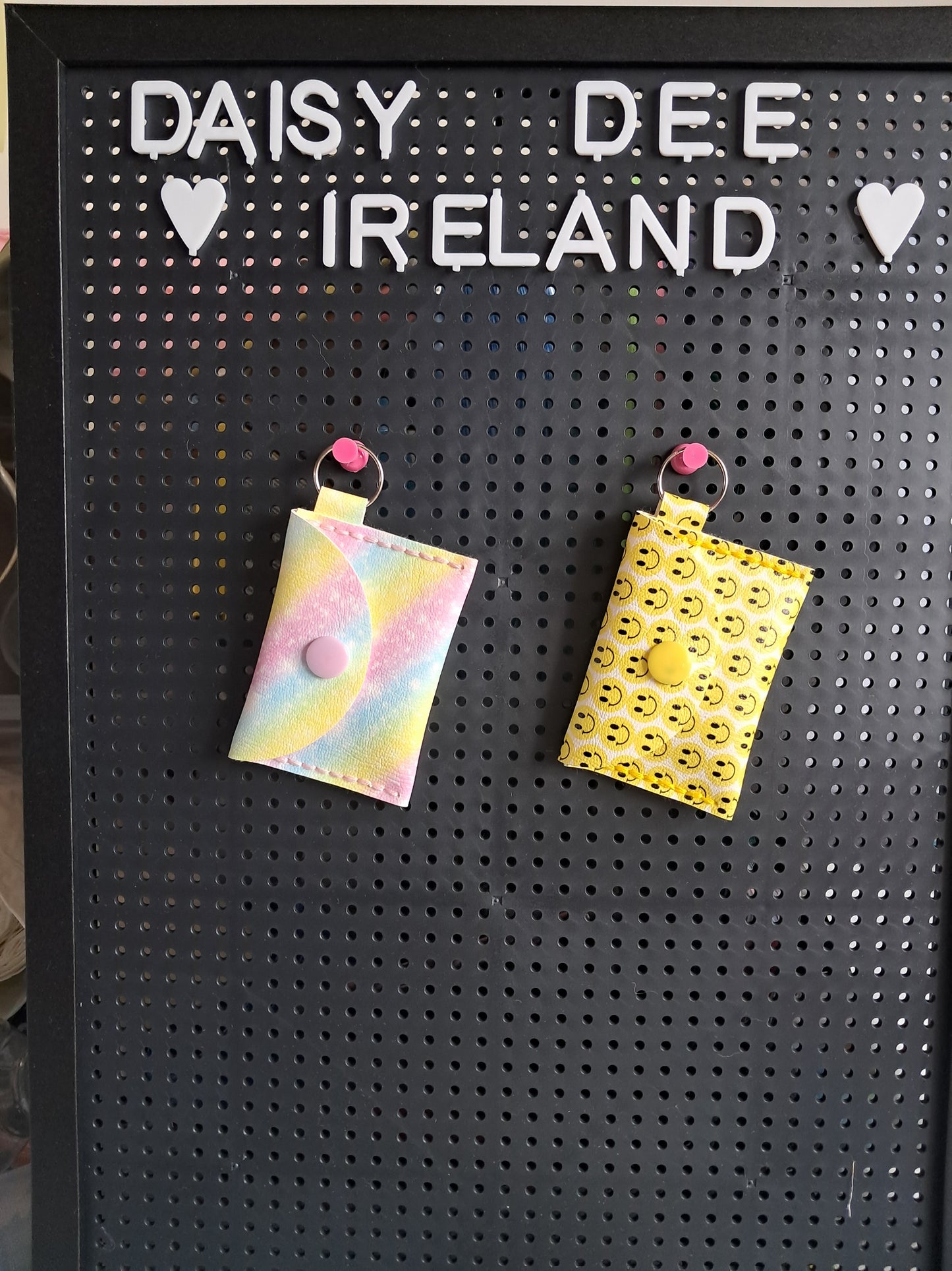 Mini Keychain Purse