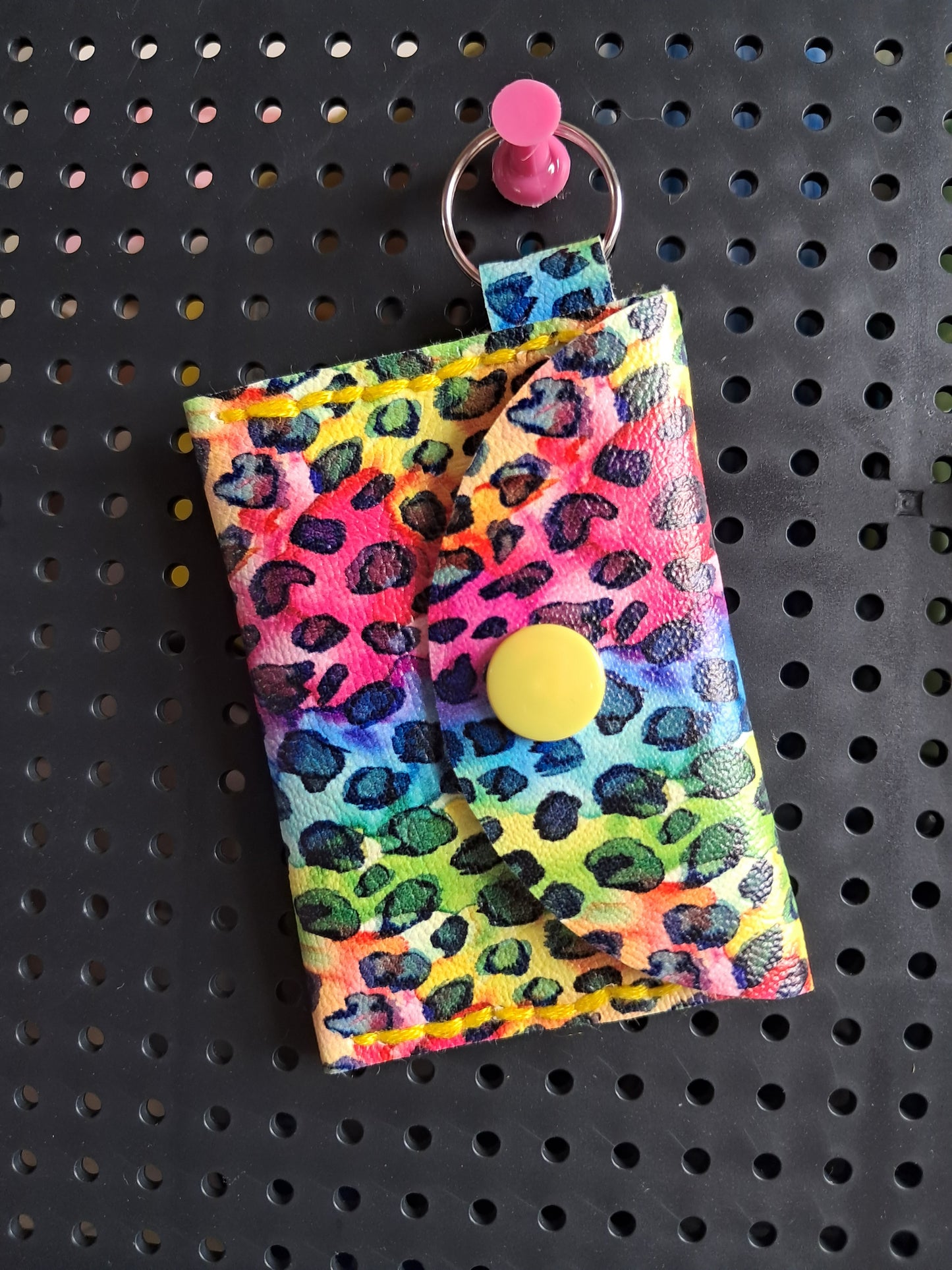 Mini Keychain Purse