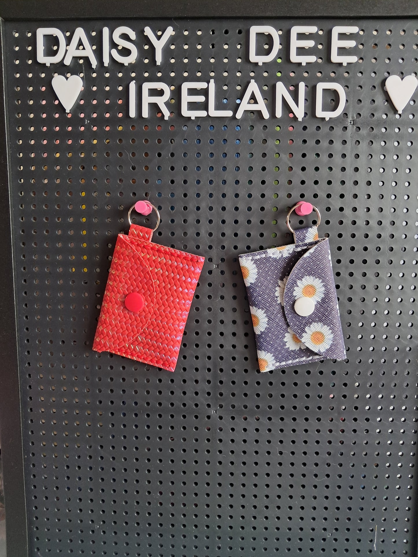 Mini Keychain Purse