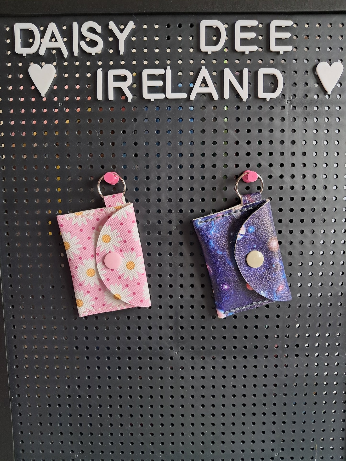 Mini Keychain Purse