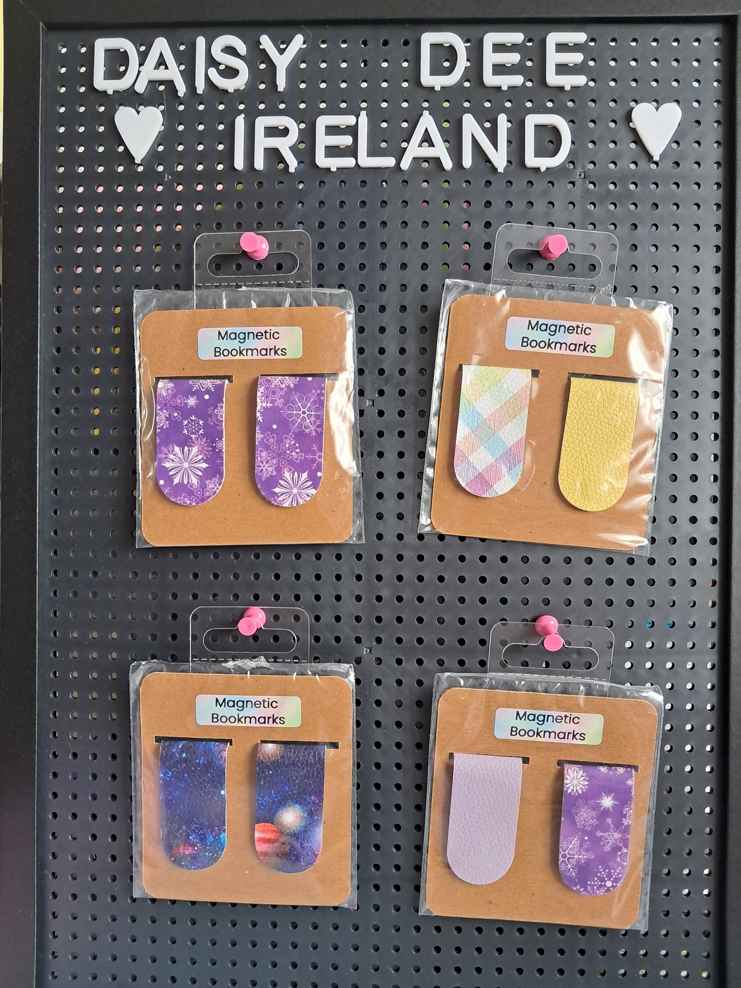 Magnetic Bookmarks