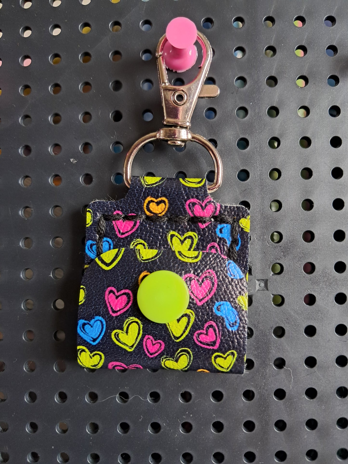 Ring/Coin Holder Keyring