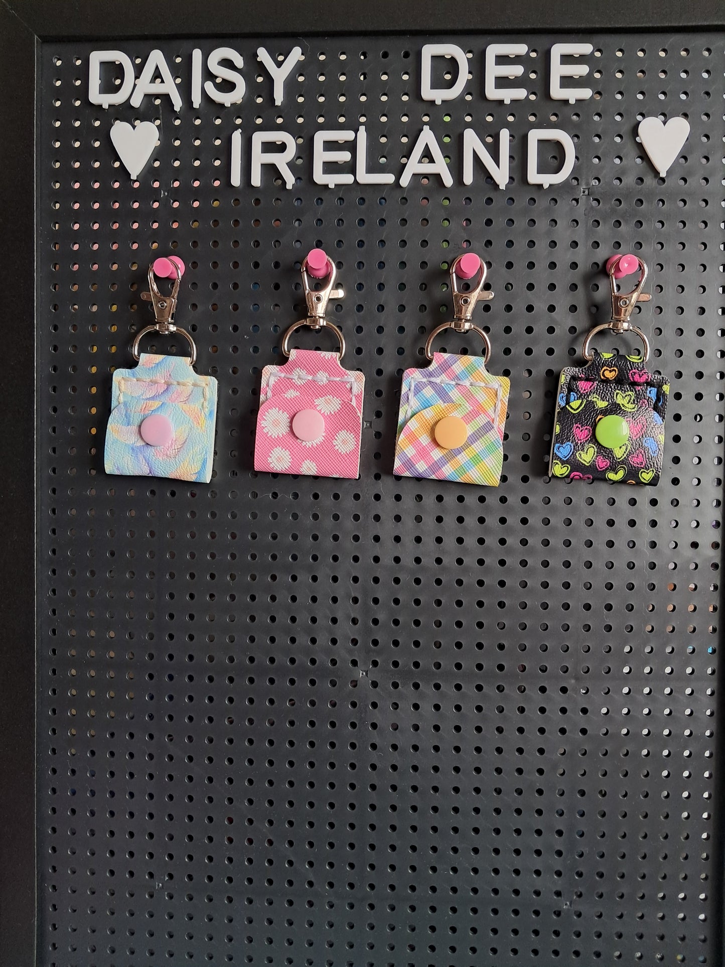 Ring/Coin Holder Keyring