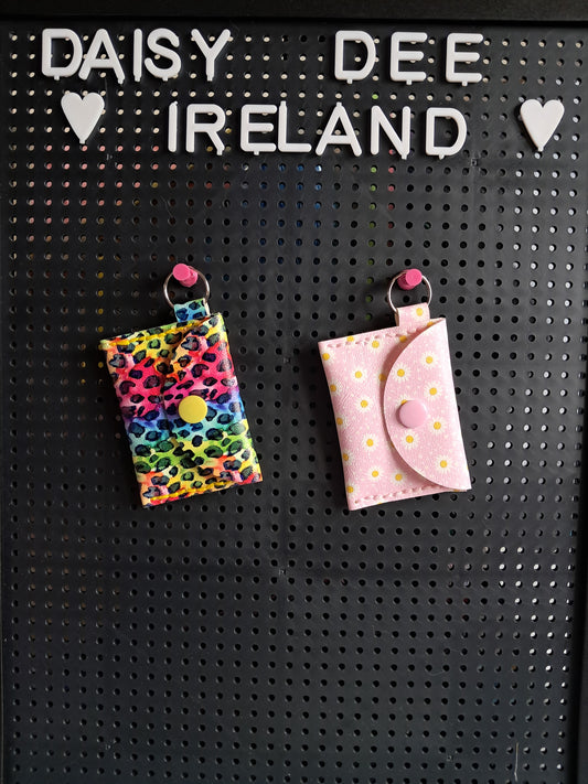 Mini Keychain Purse