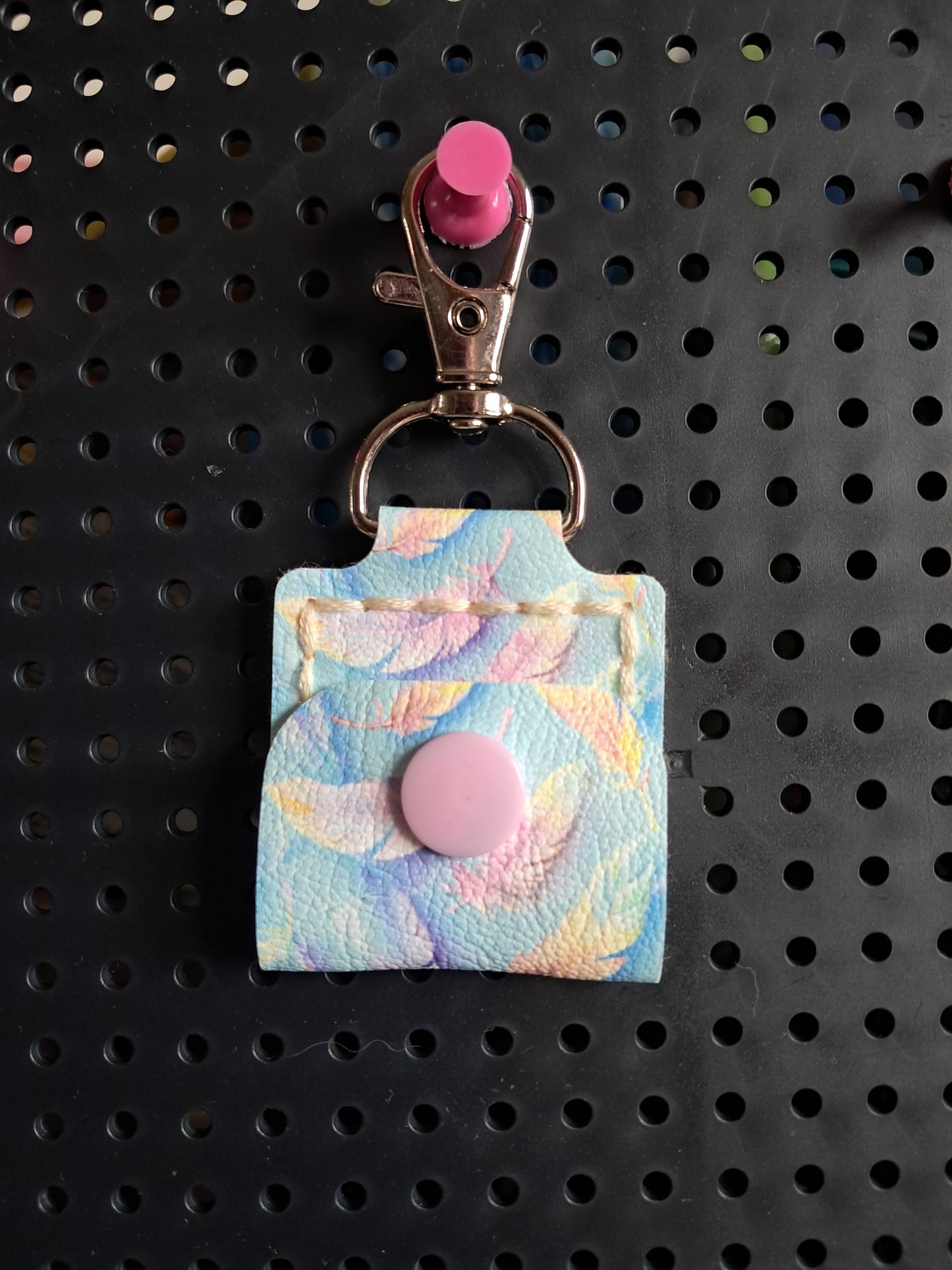 Ring/Coin Holder Keyring