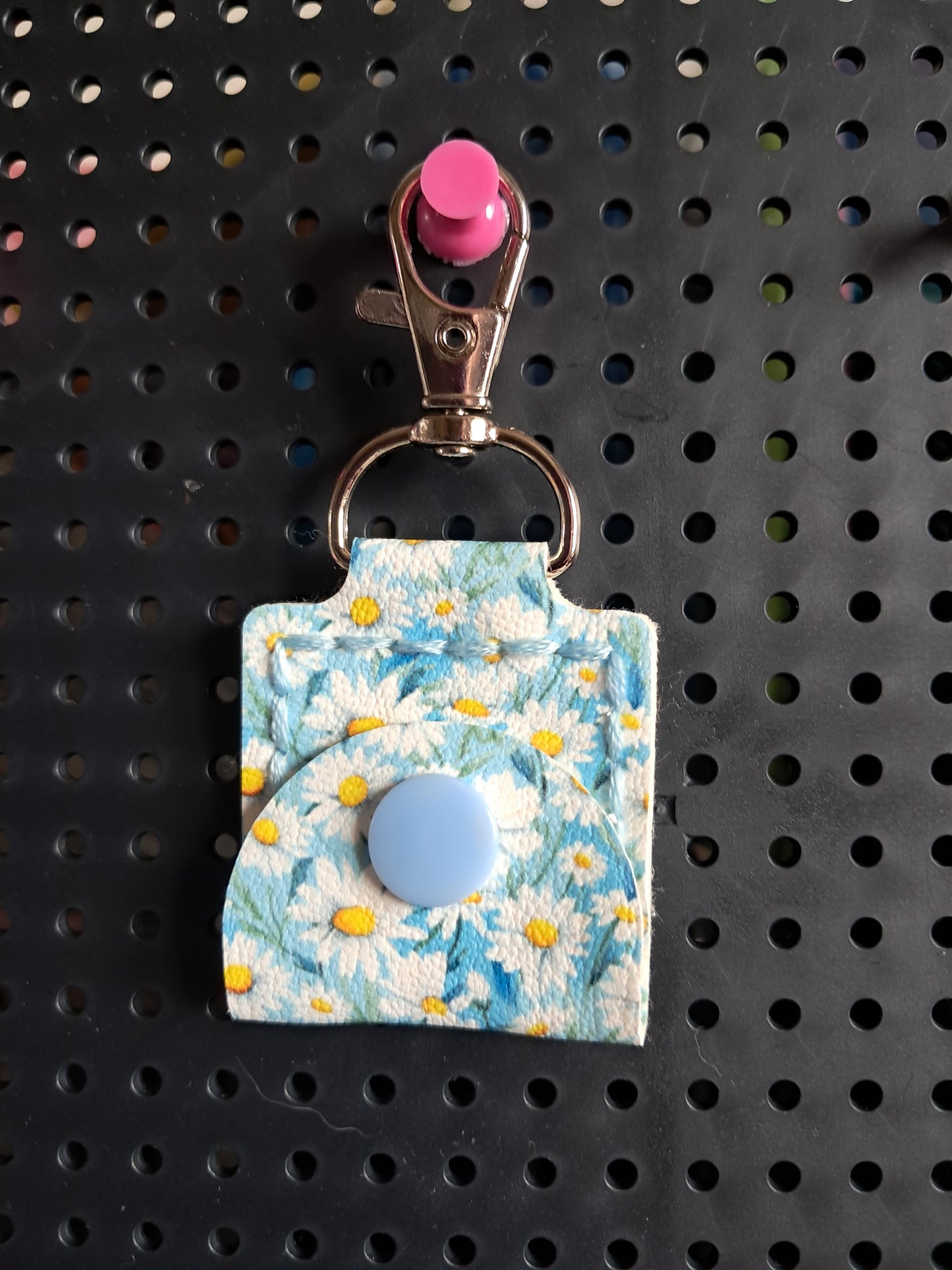 Ring/Coin Holder Keyring