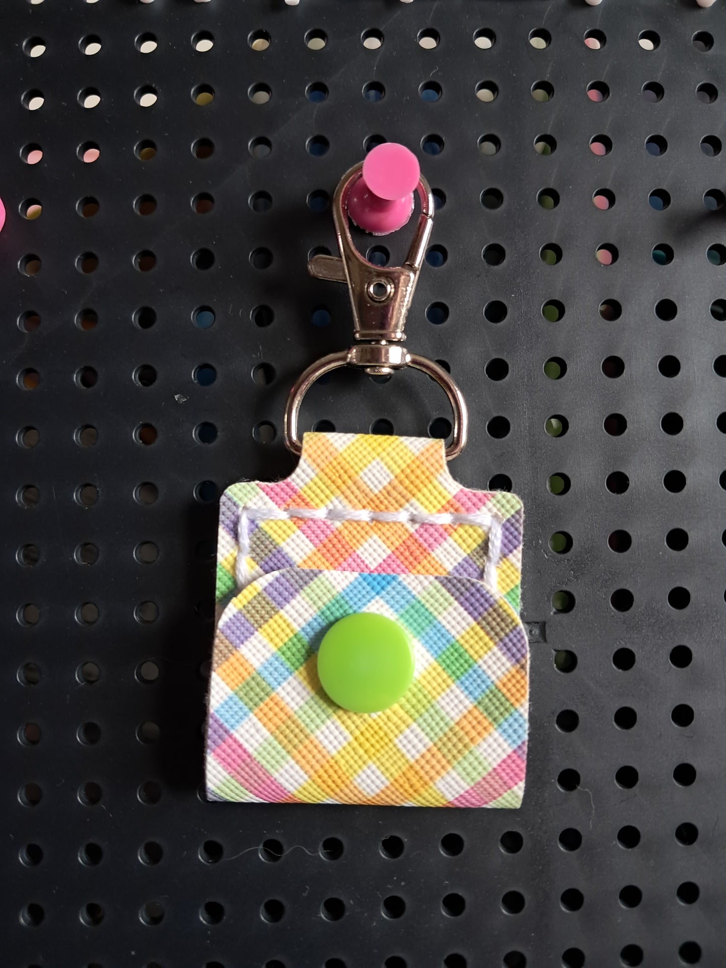 Ring/Coin Holder Keyring