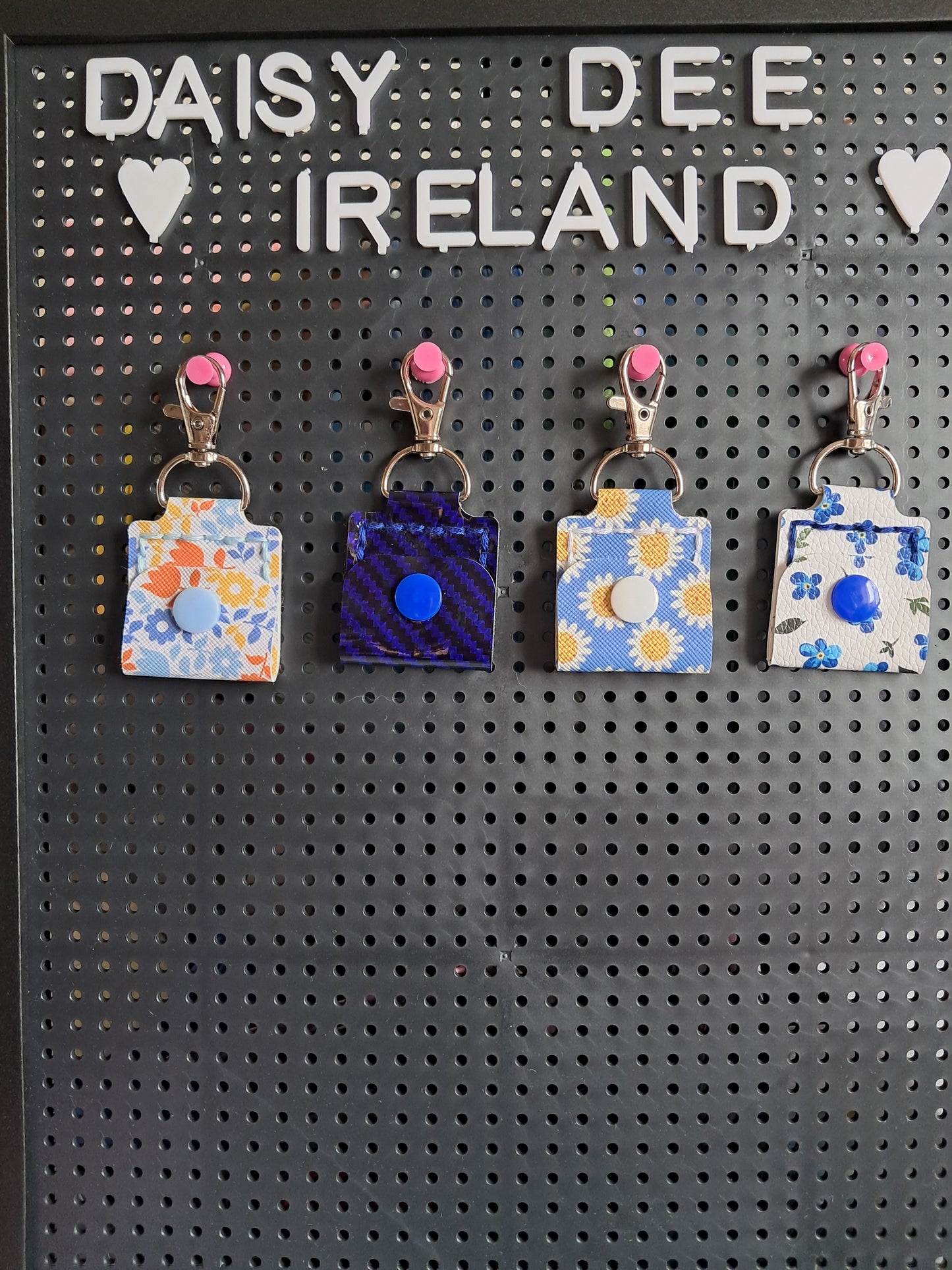 Ring/Coin Holder Keyring