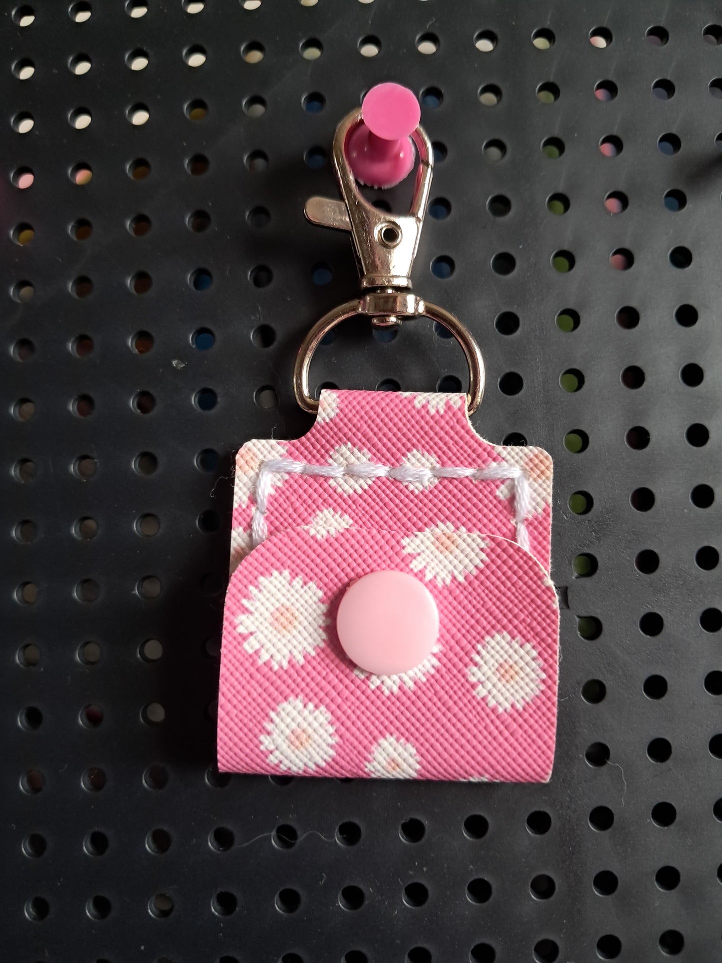Ring/Coin Holder Keyring