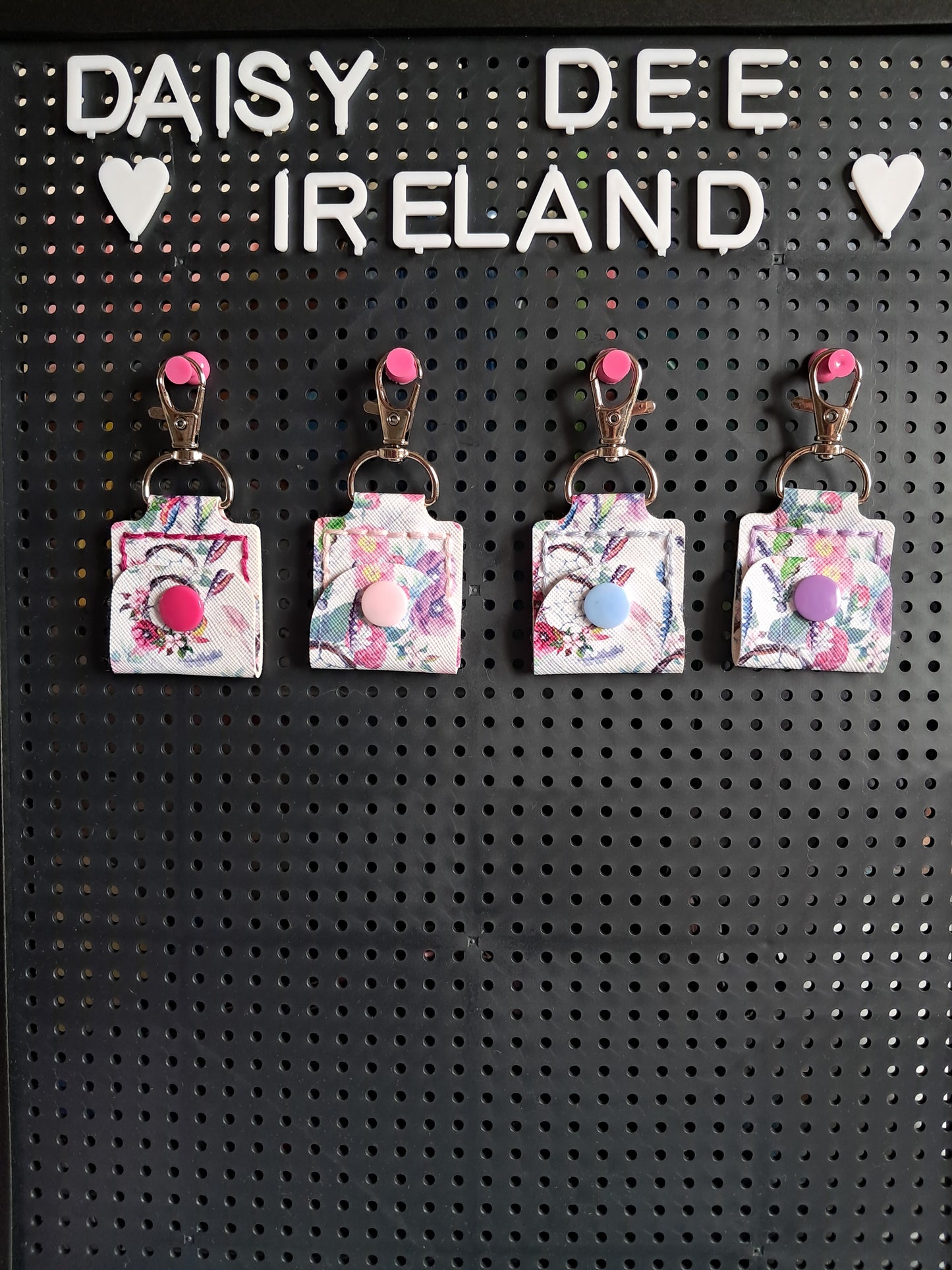 Ring/Coin Holder Keyring