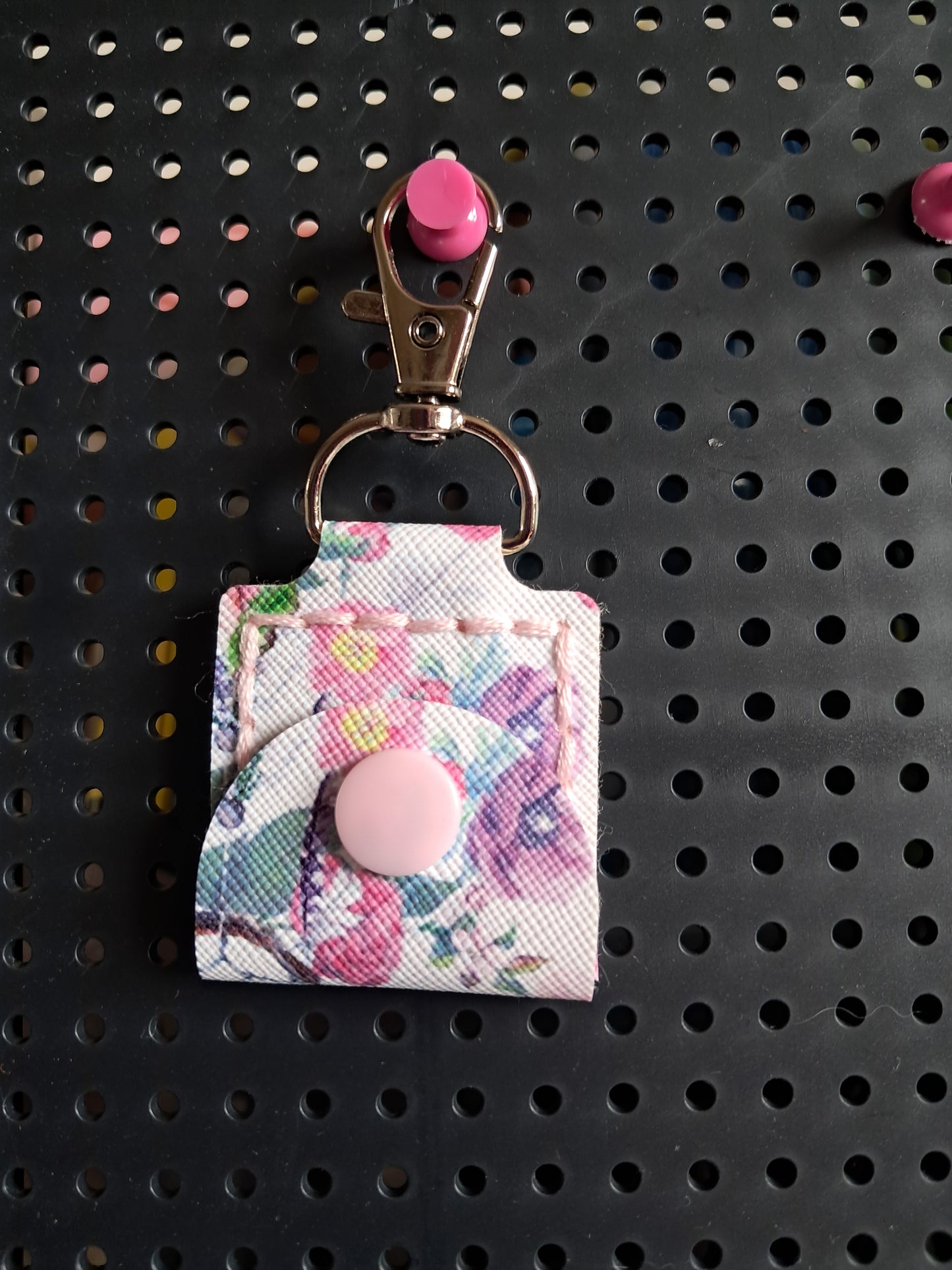 Ring/Coin Holder Keyring