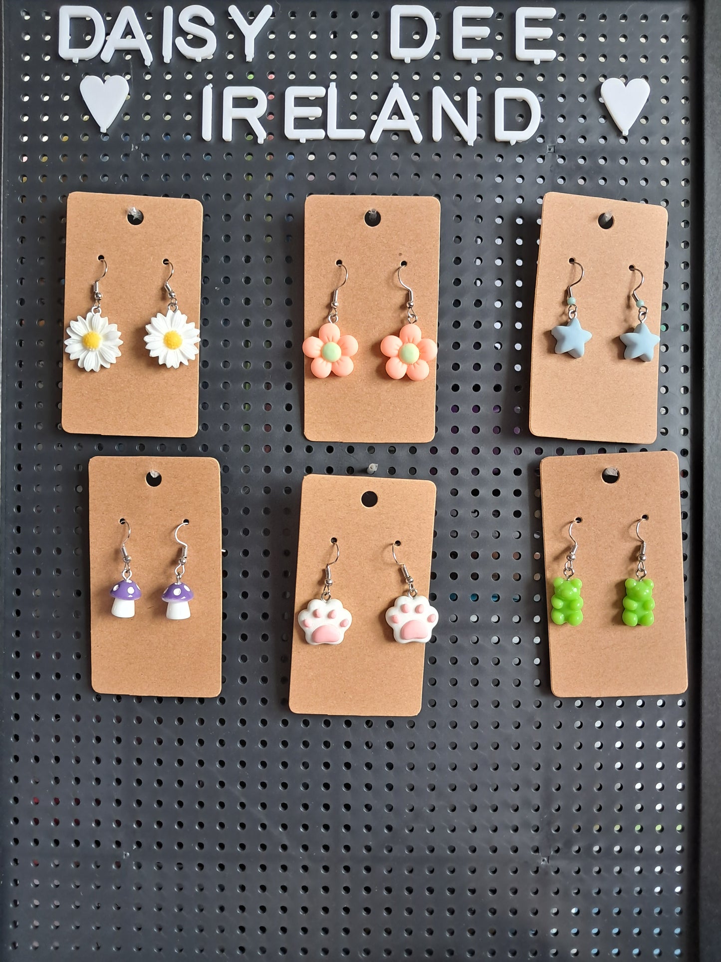 Earrings