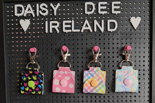 Ring/Coin Holder Keyring
