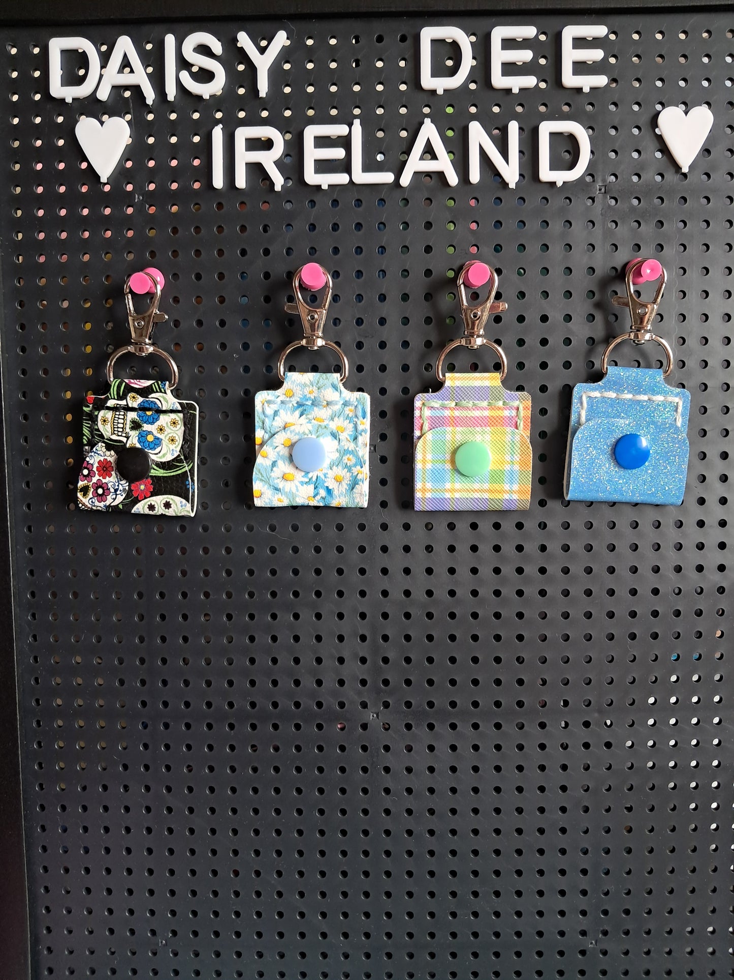 Ring/Coin Holder Keyring