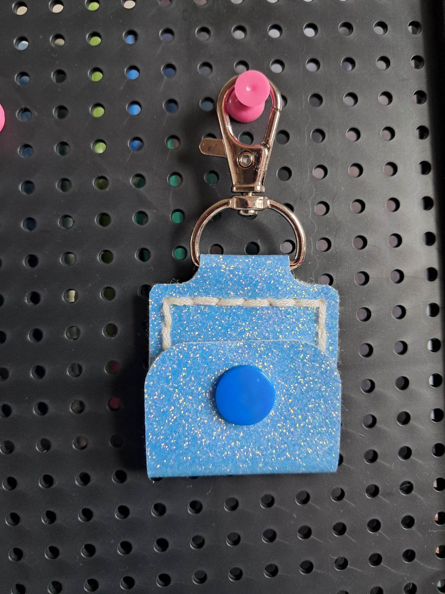 Ring/Coin Holder Keyring