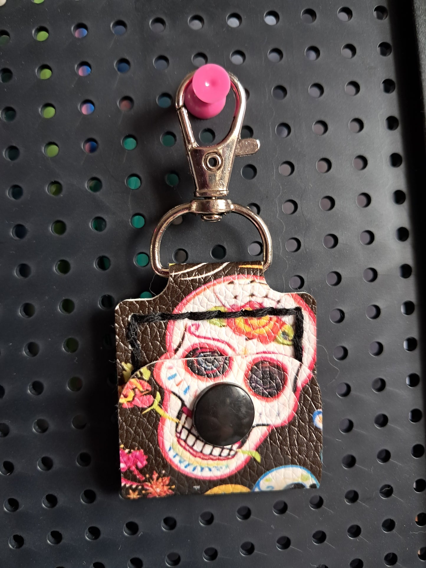 Ring/Coin Holder Keyring