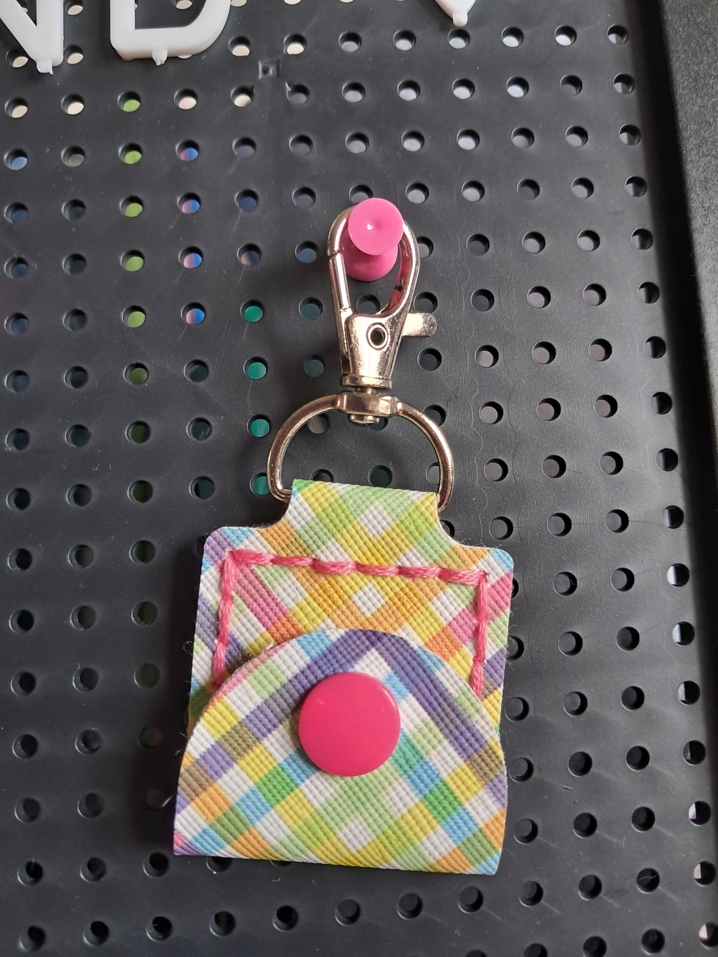 Ring/Coin Holder Keyring