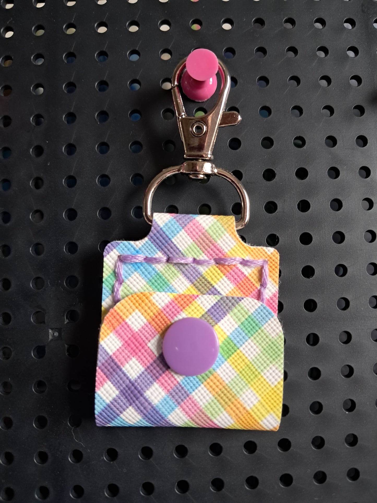 Ring/Coin Holder Keyring