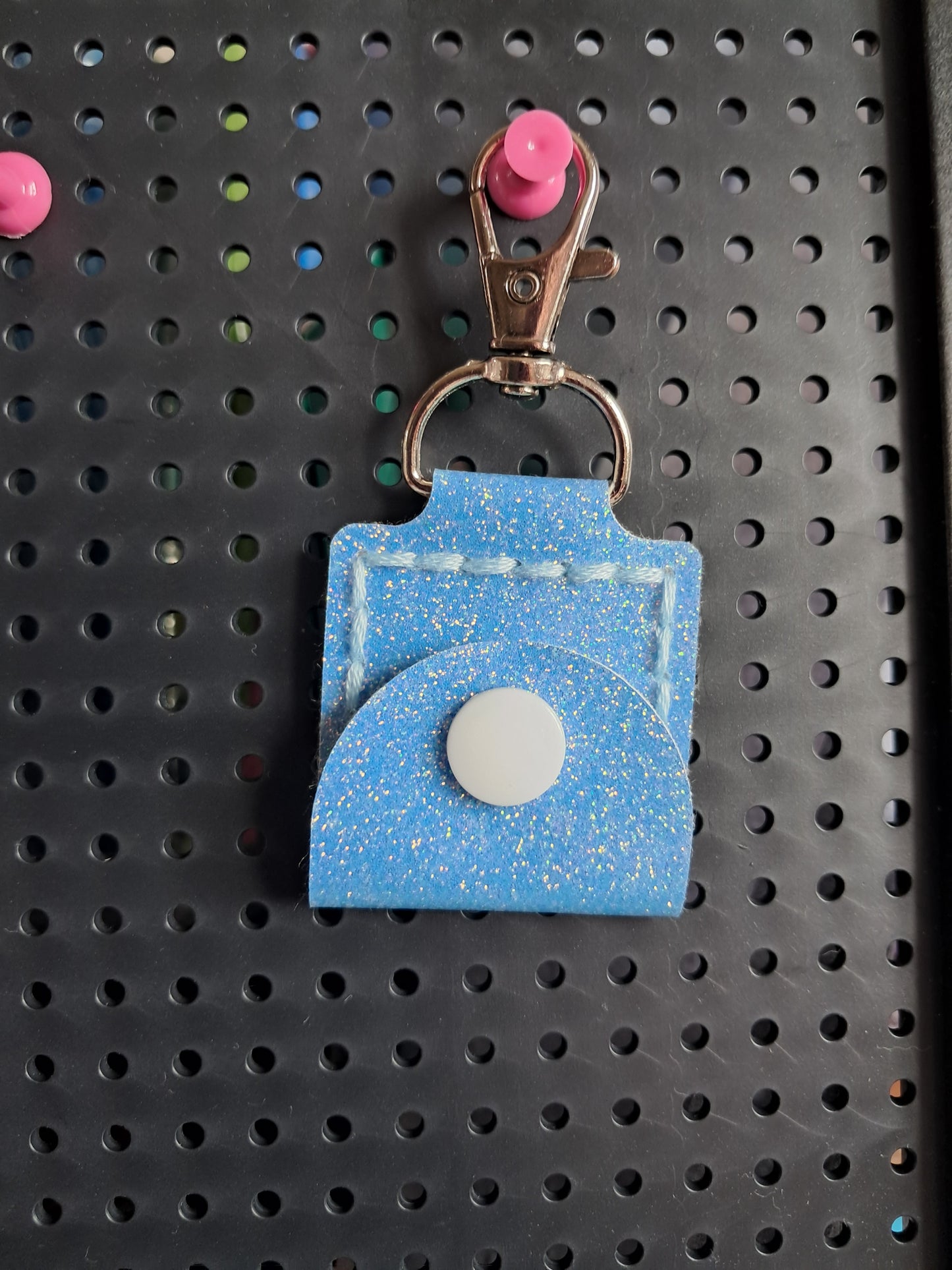 Ring/Coin Holder Keyring
