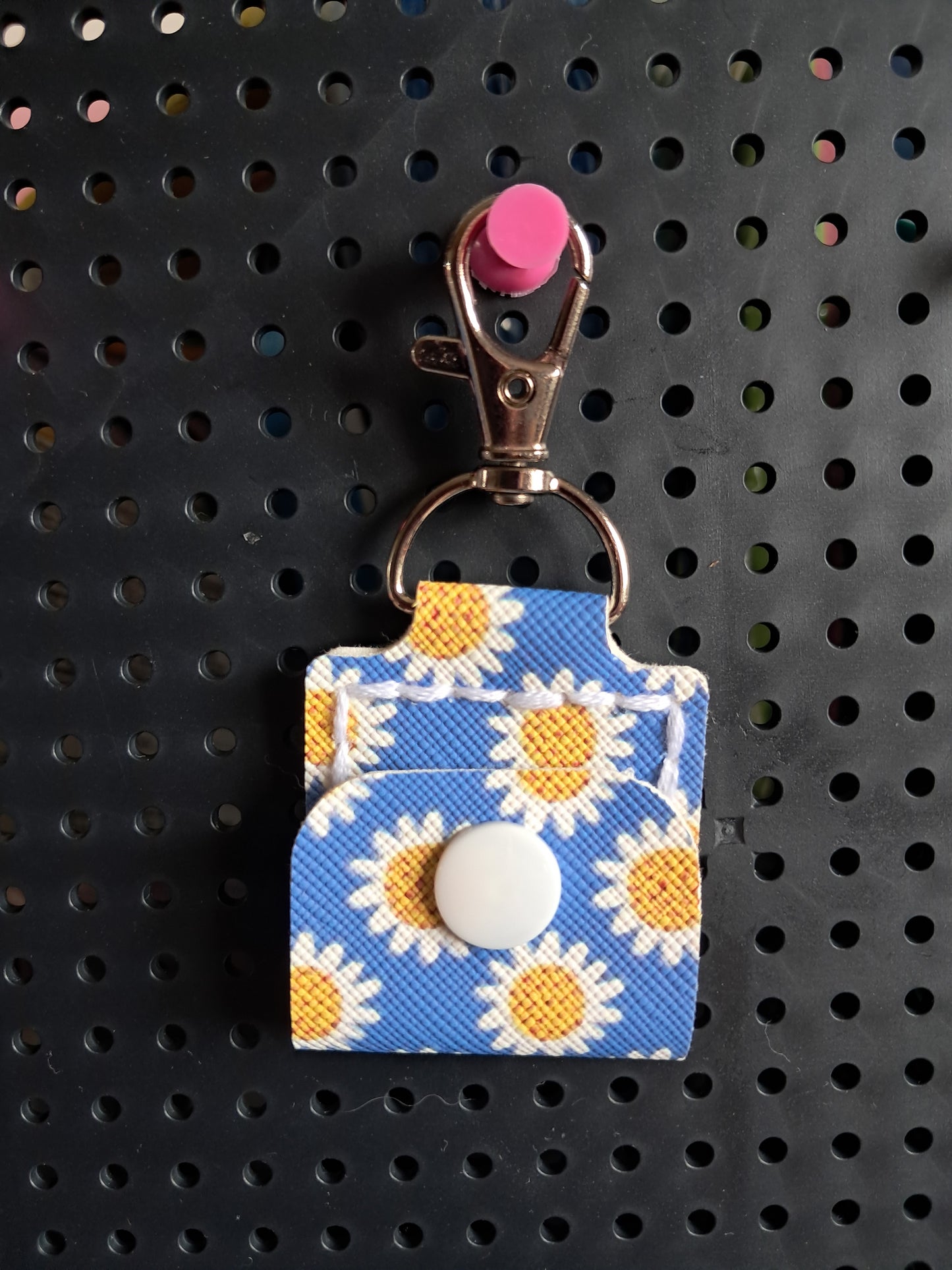 Ring/Coin Holder Keyring
