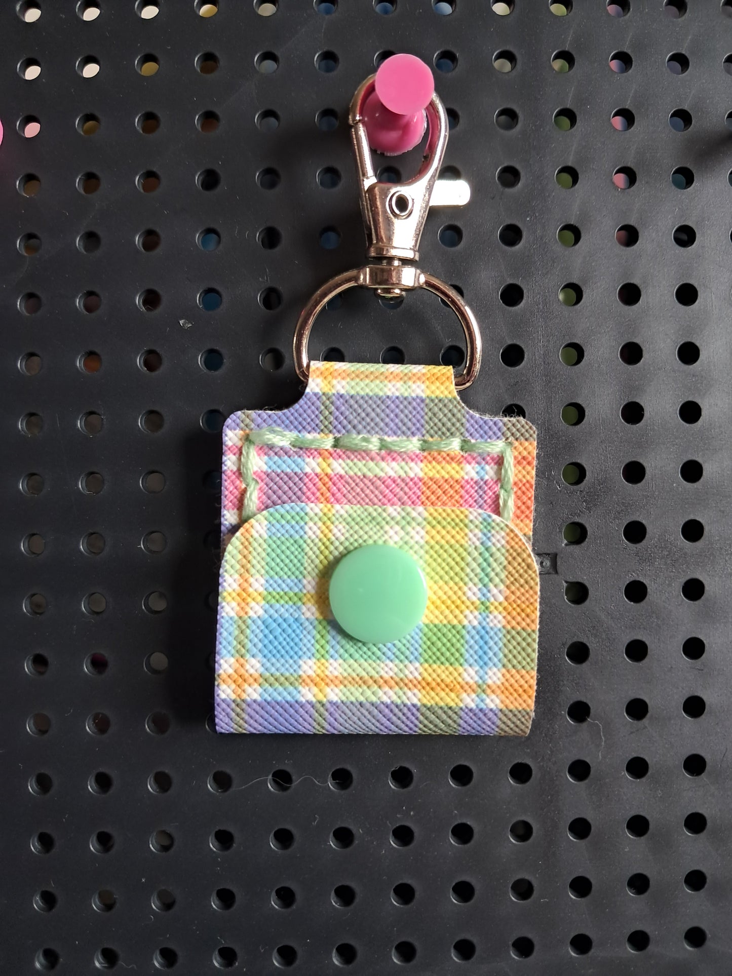 Ring/Coin Holder Keyring