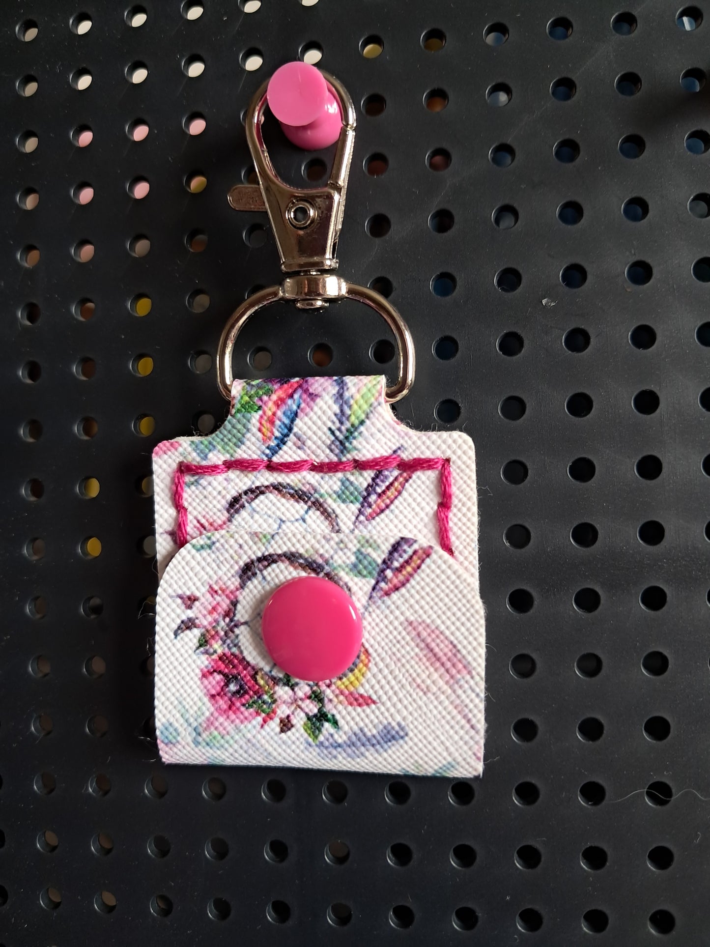 Ring/Coin Holder Keyring