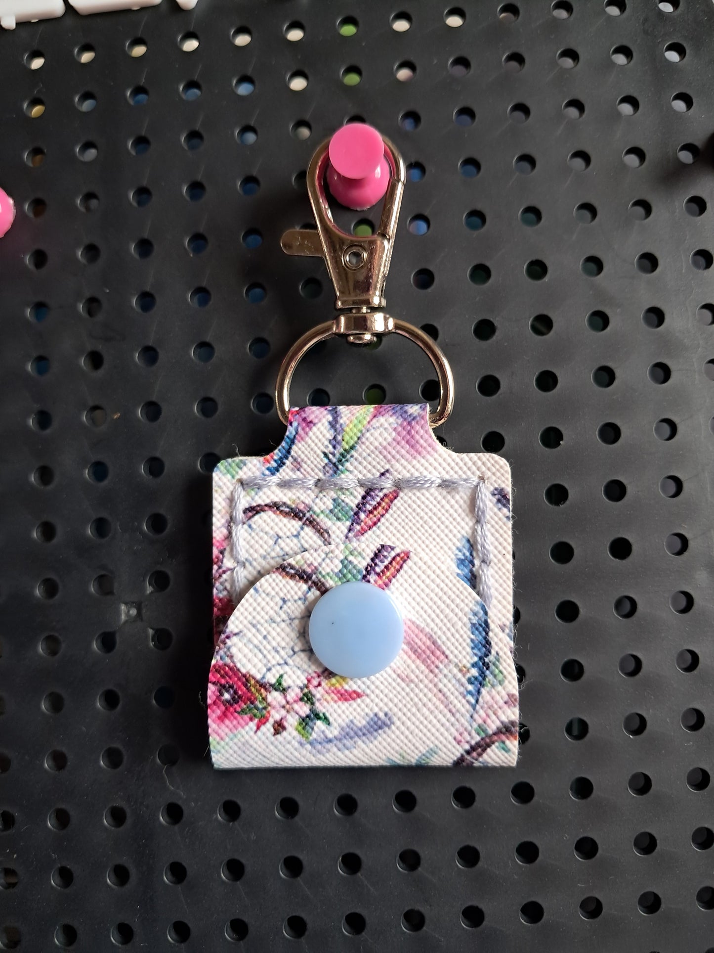 Ring/Coin Holder Keyring