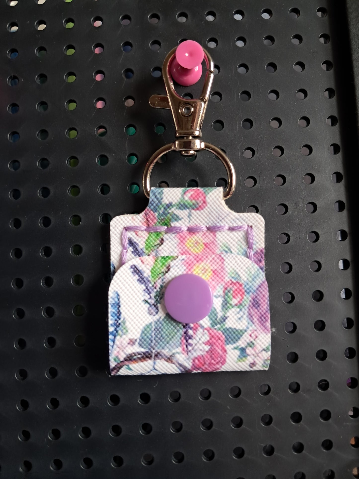 Ring/Coin Holder Keyring