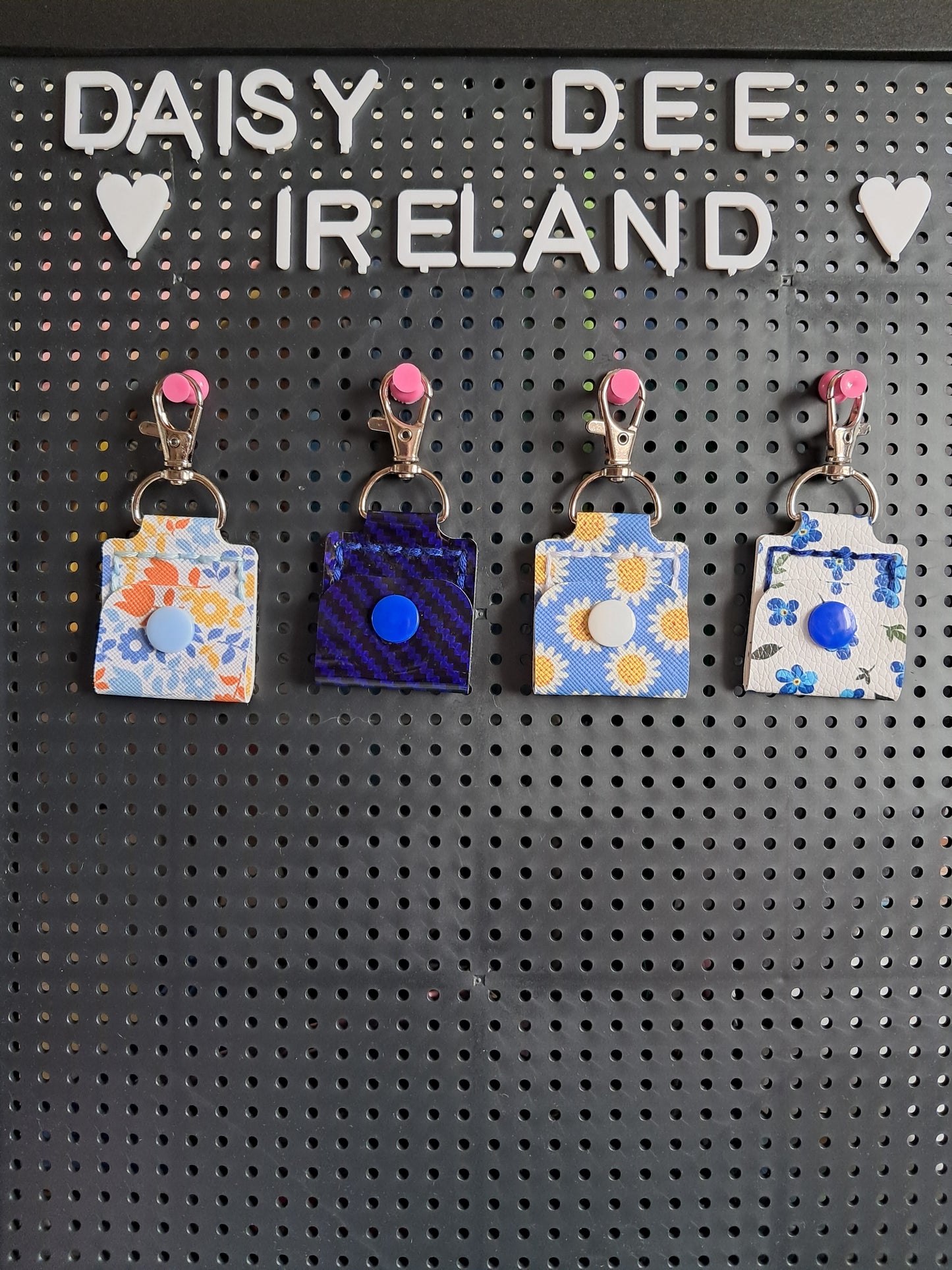 Ring/Coin Holder Keyring