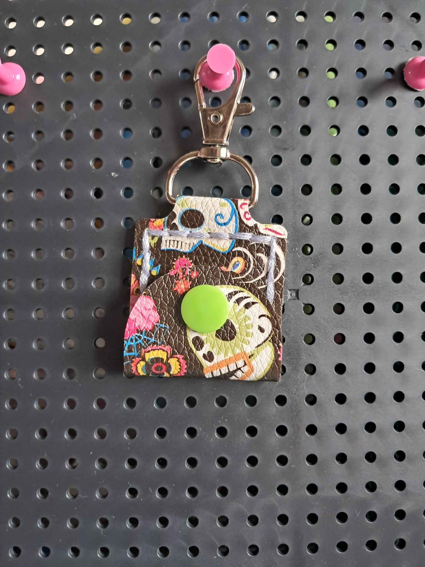 Ring/Coin Holder Keyring