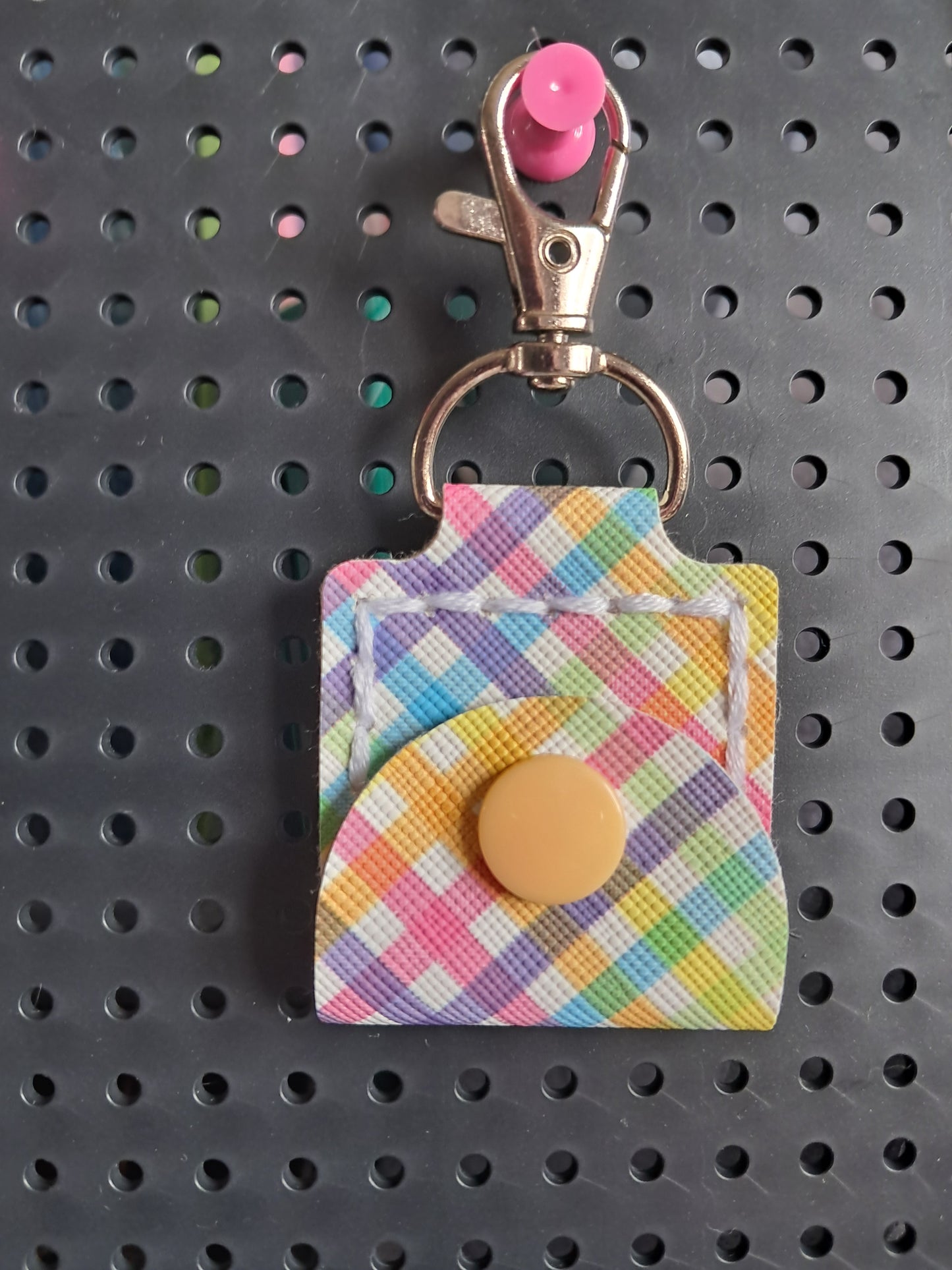Ring/Coin Holder Keyring