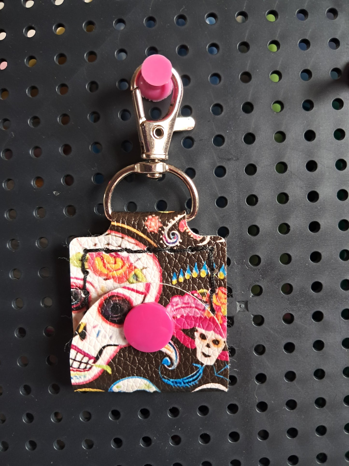 Ring/Coin Holder Keyring