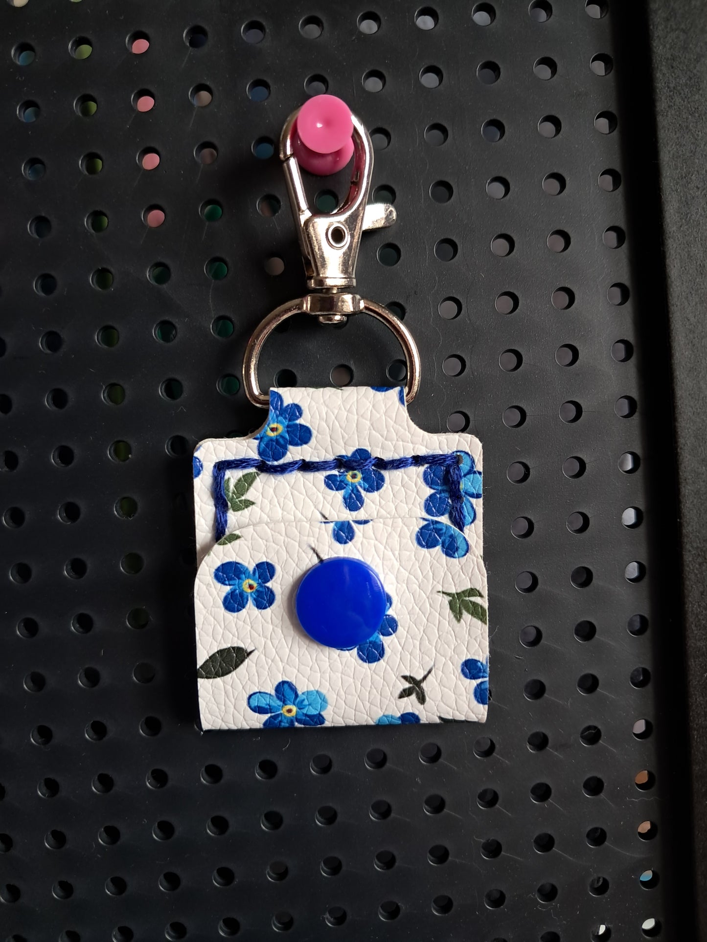 Ring/Coin Holder Keyring