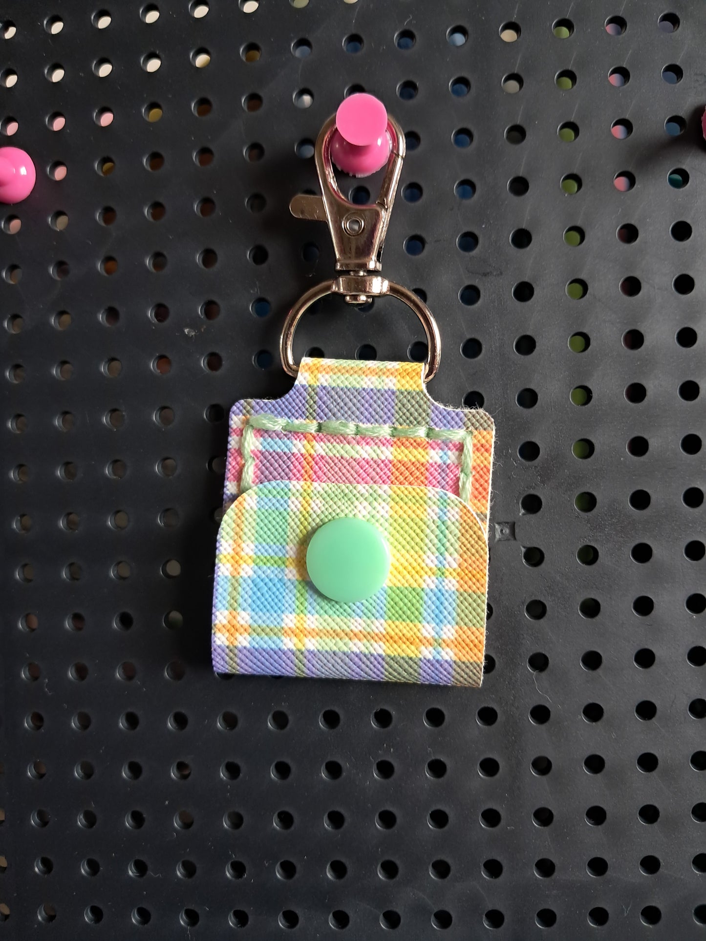 Ring/Coin Holder Keyring