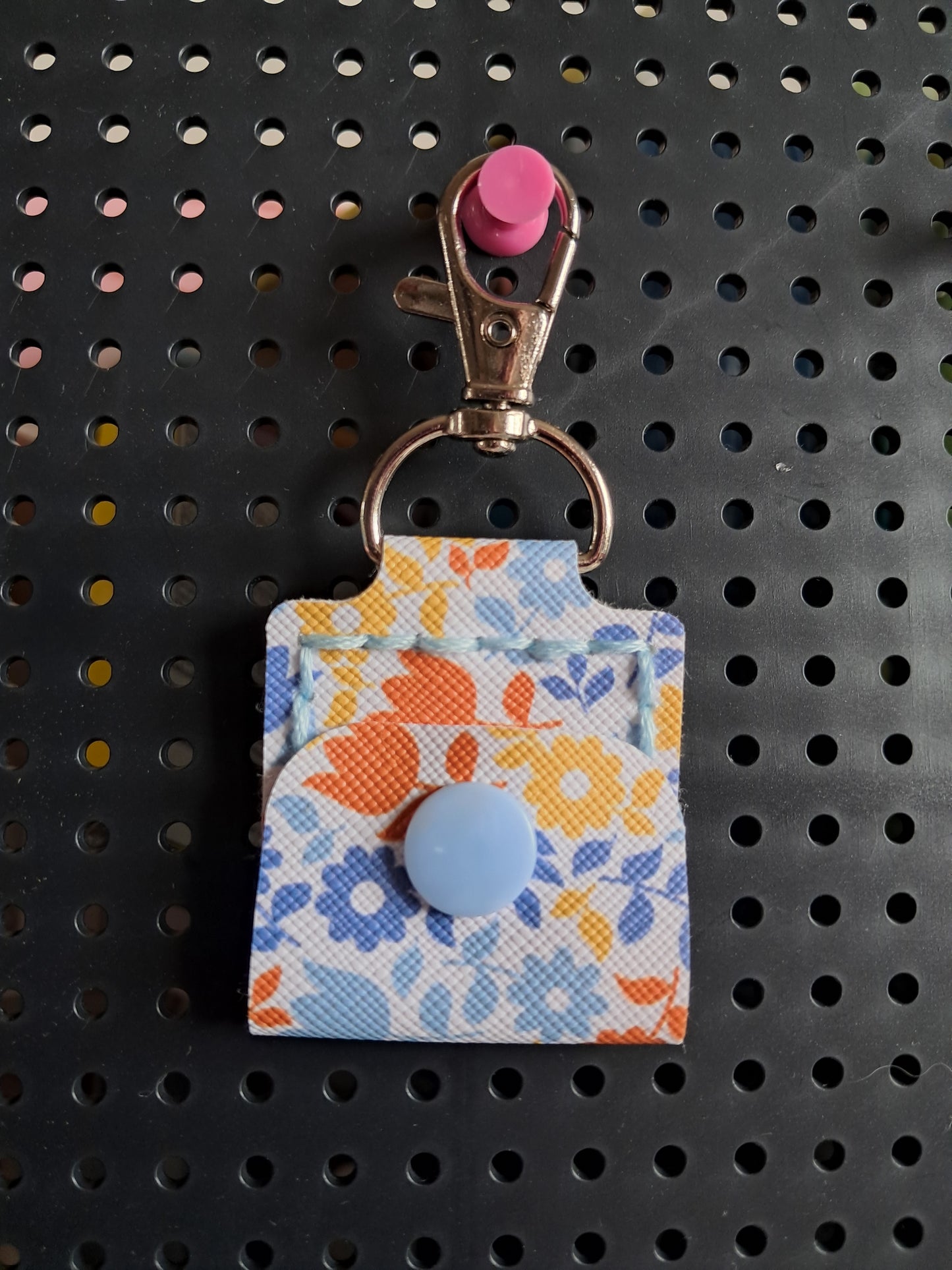 Ring/Coin Holder Keyring