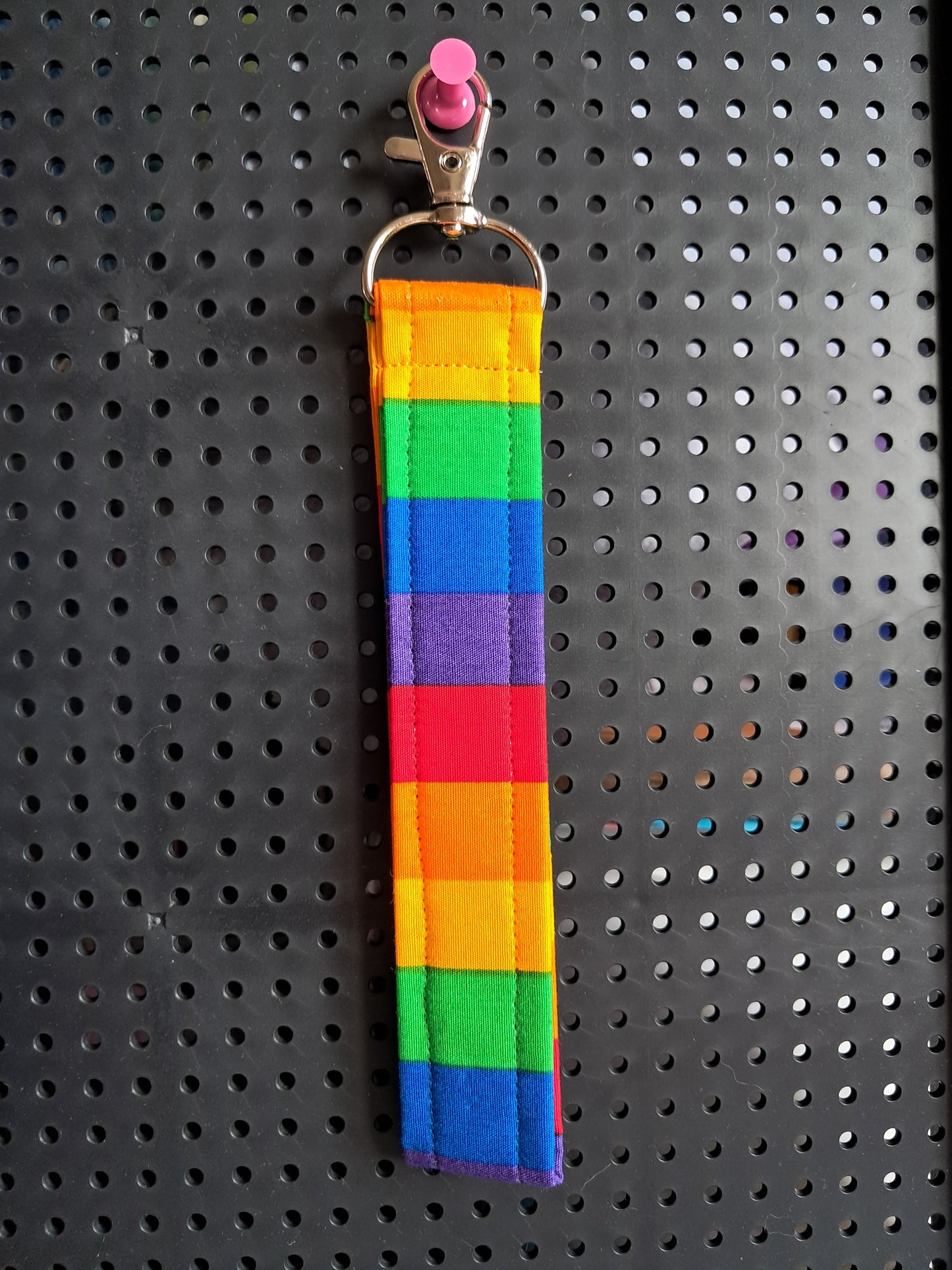 Wristlet keychain