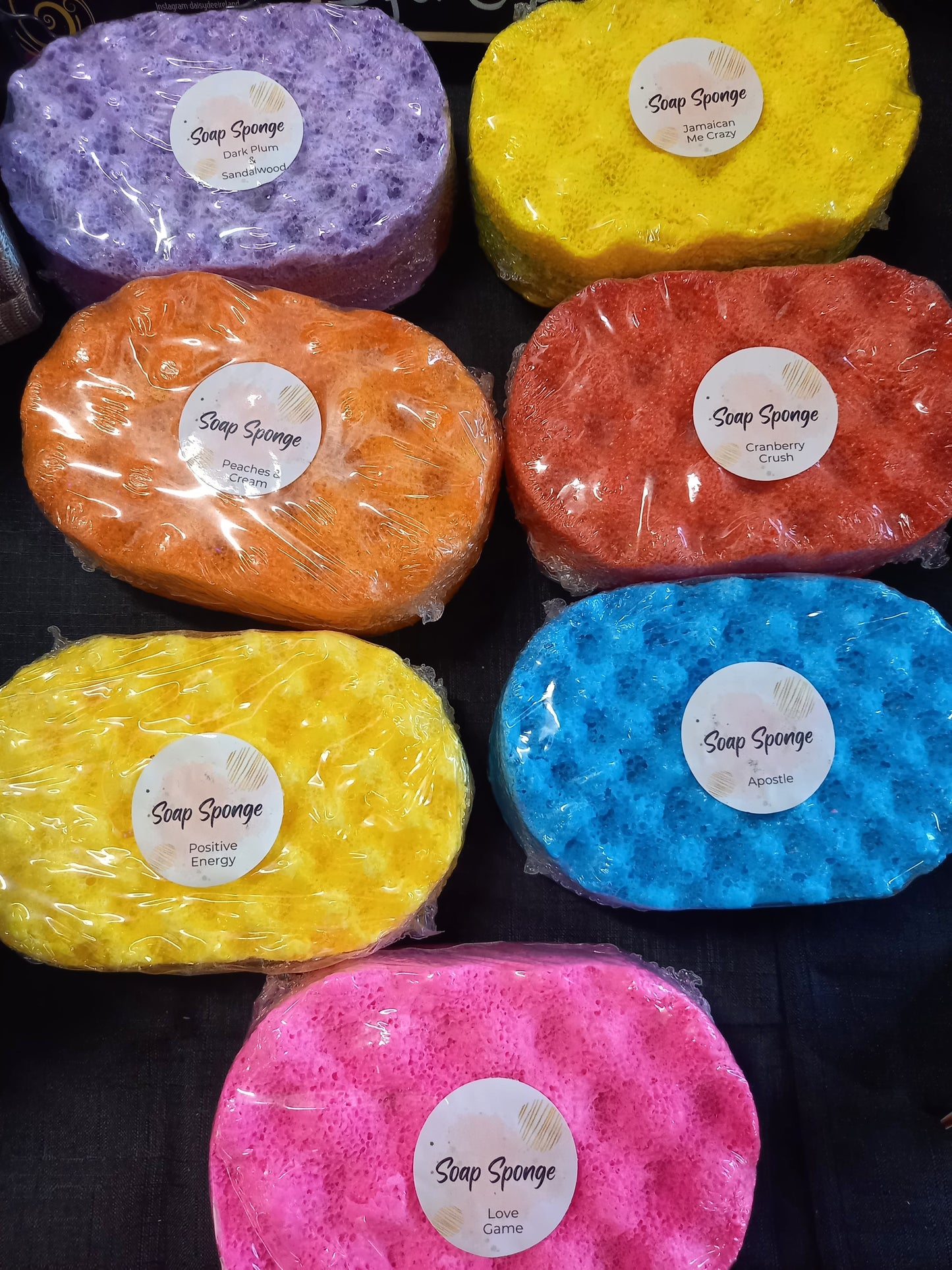 Exfoliating Soap Sponges